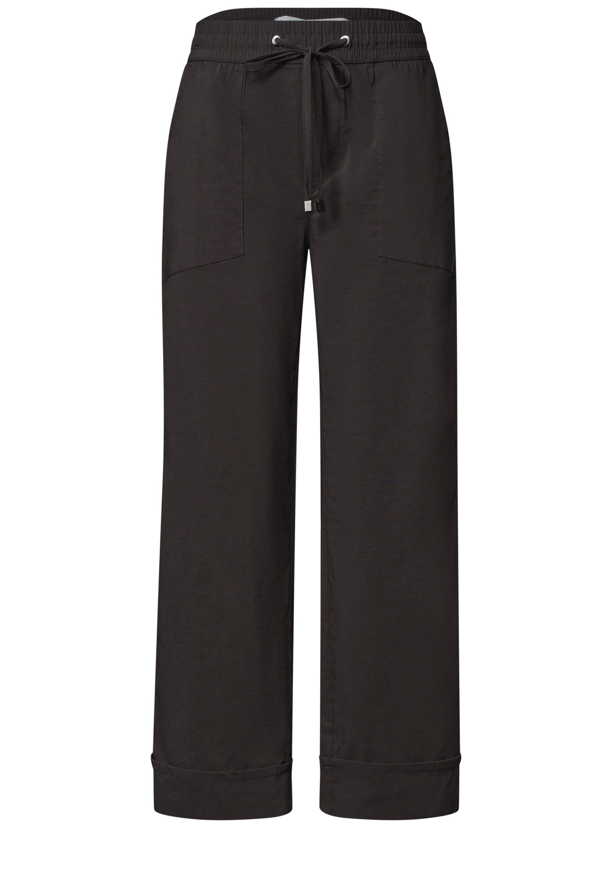 Street One Damen Hosen  Black Cof