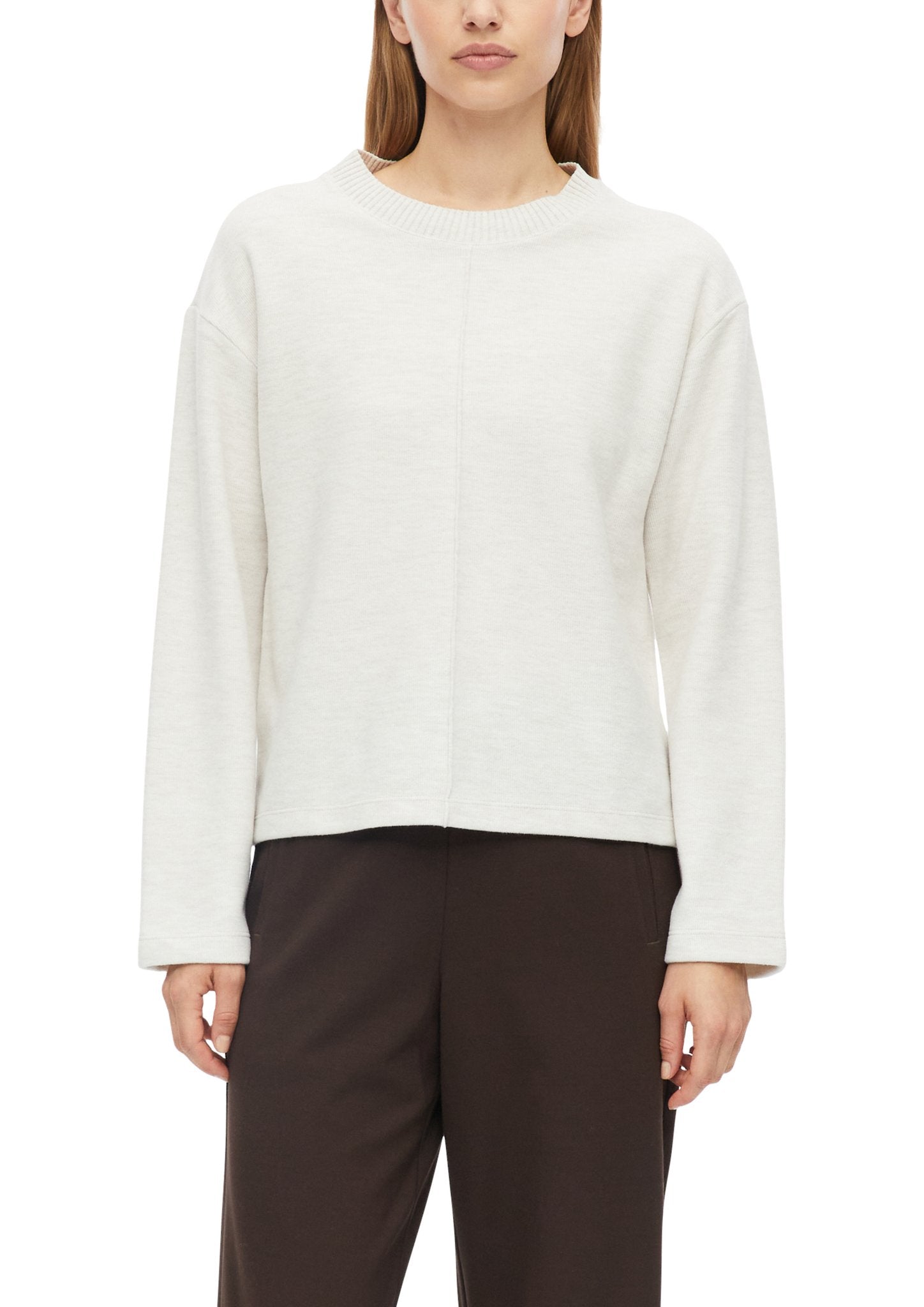 S. Oliver red Damen Sweatshirts W Brown