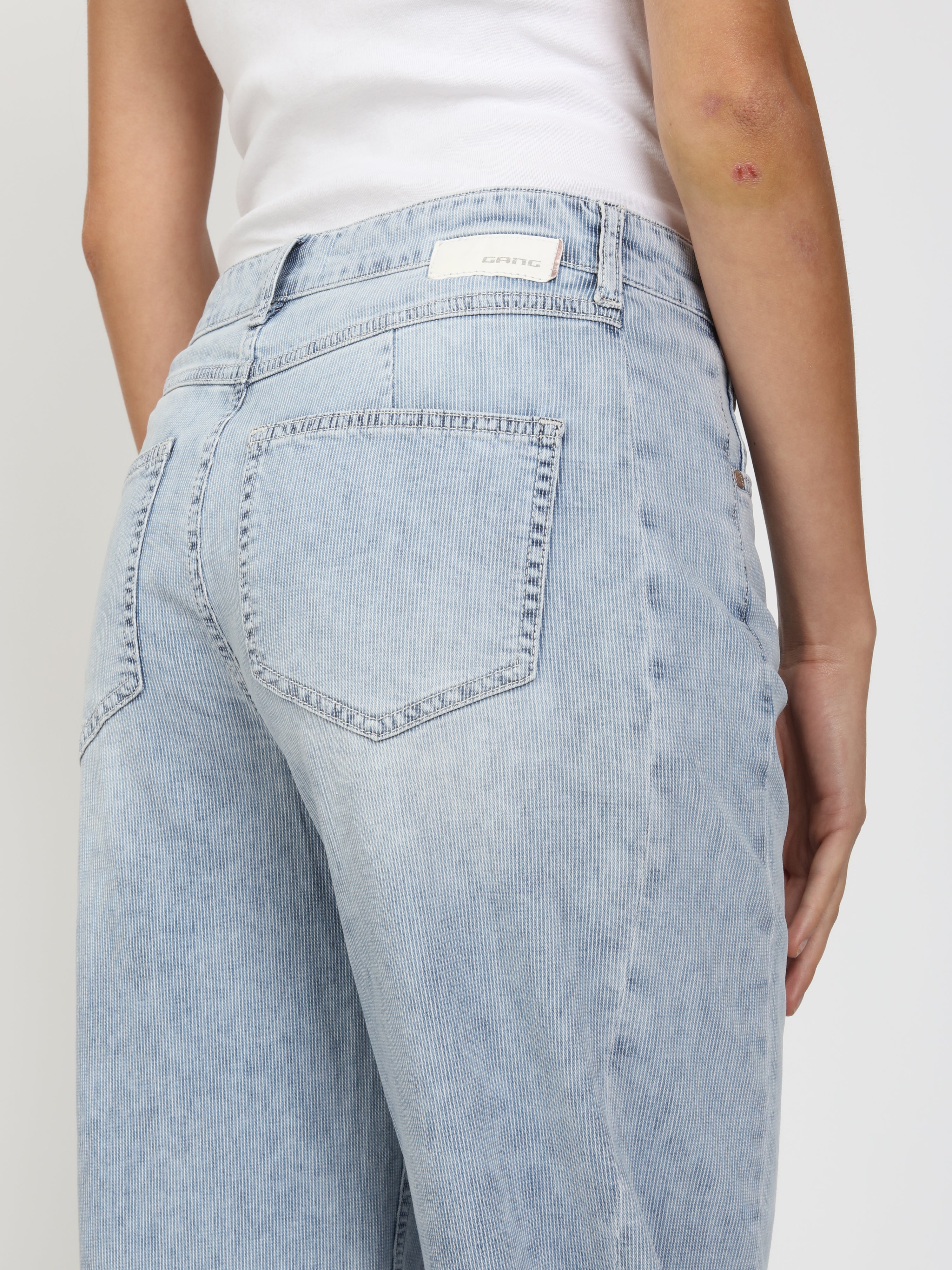 Gang Damen Jeans Light Blue