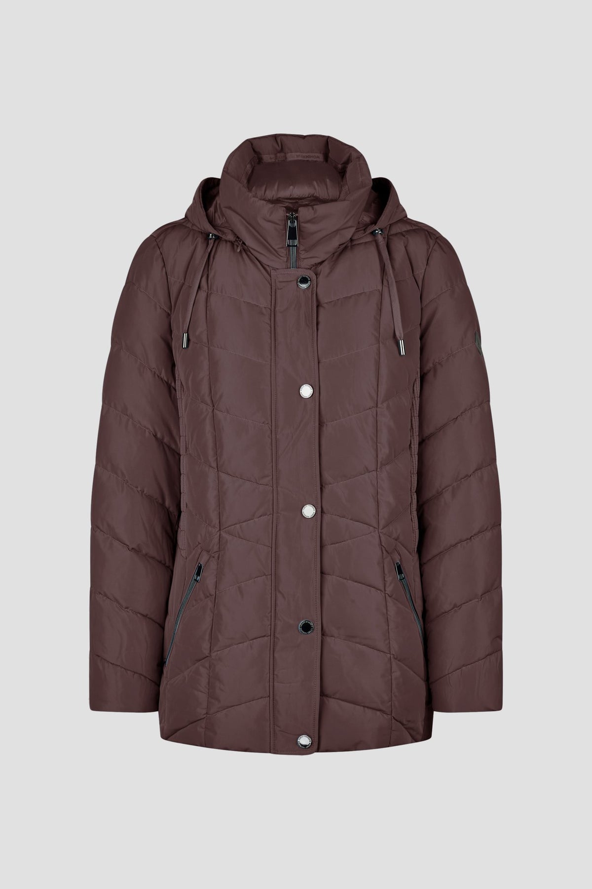 Lebek Damen Jacken  Dark Brown