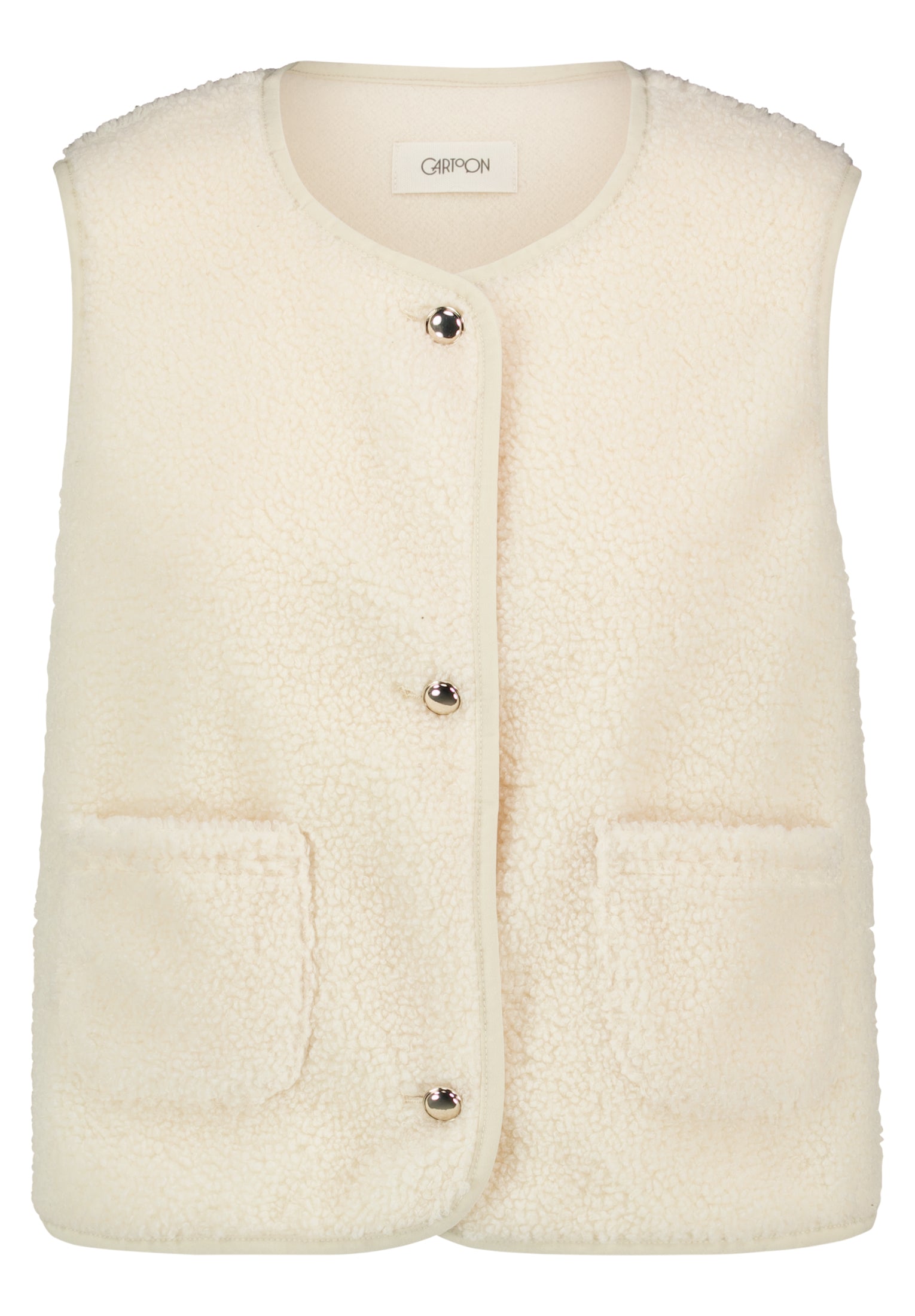 Cartoon Damen Sweatjacken White Swan