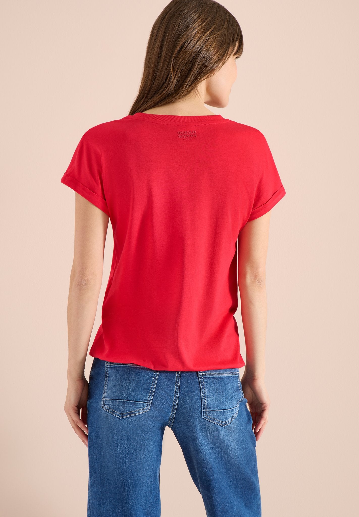 Cecil Damen T-Shirts  Glazed Ap