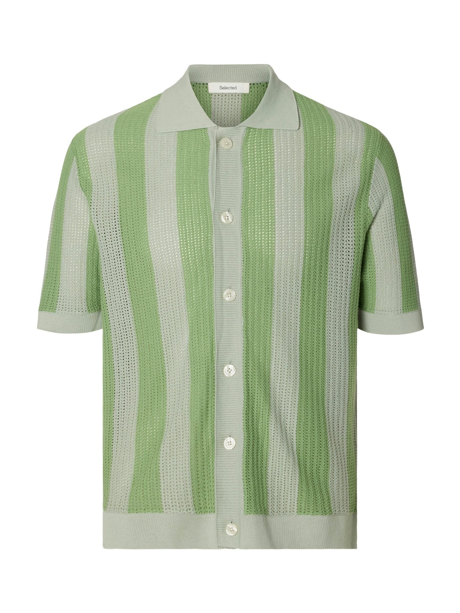 Selected homme Herren Strickjacken  Aqua