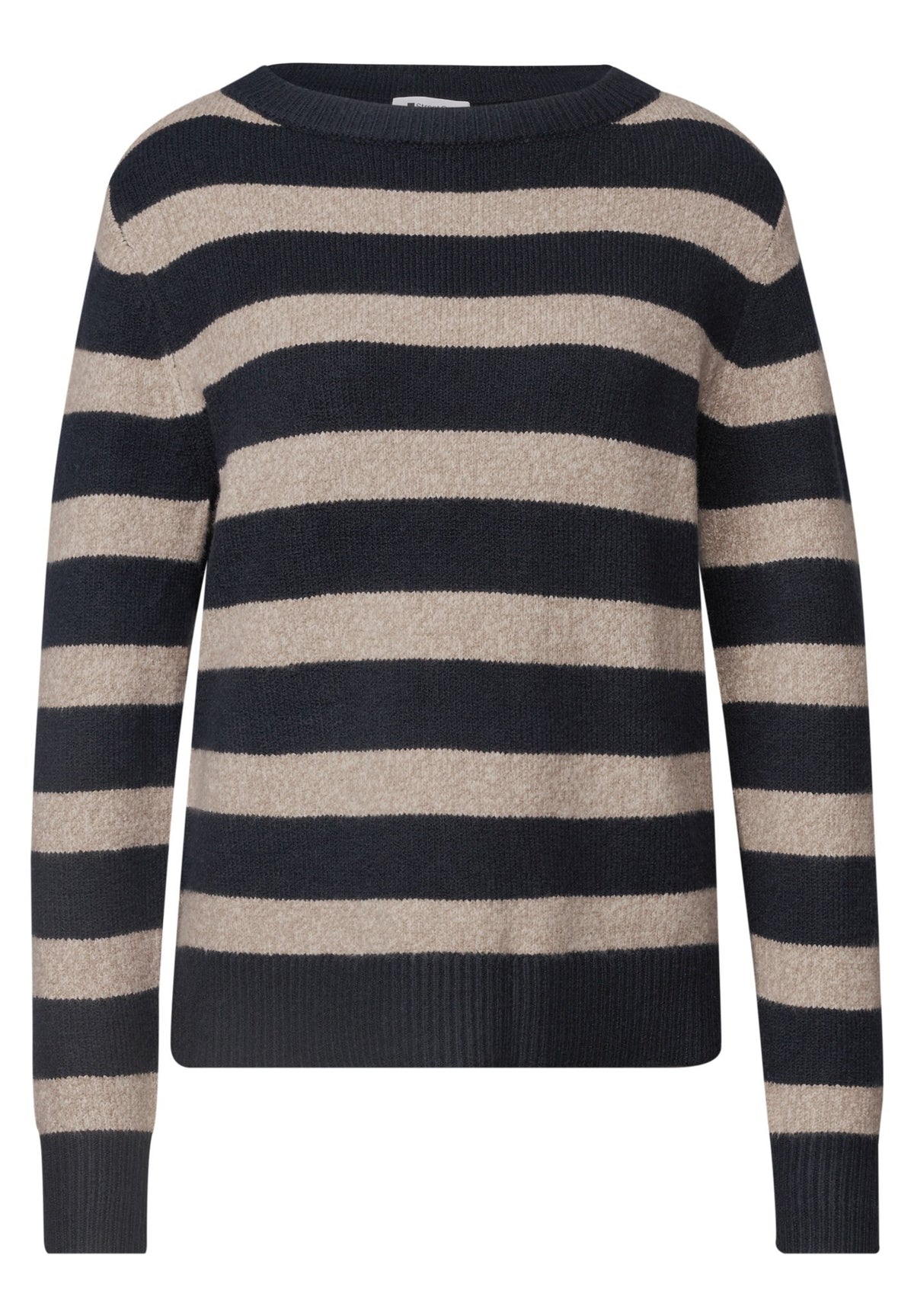 Street One Damen Pullover  Indigo Ni