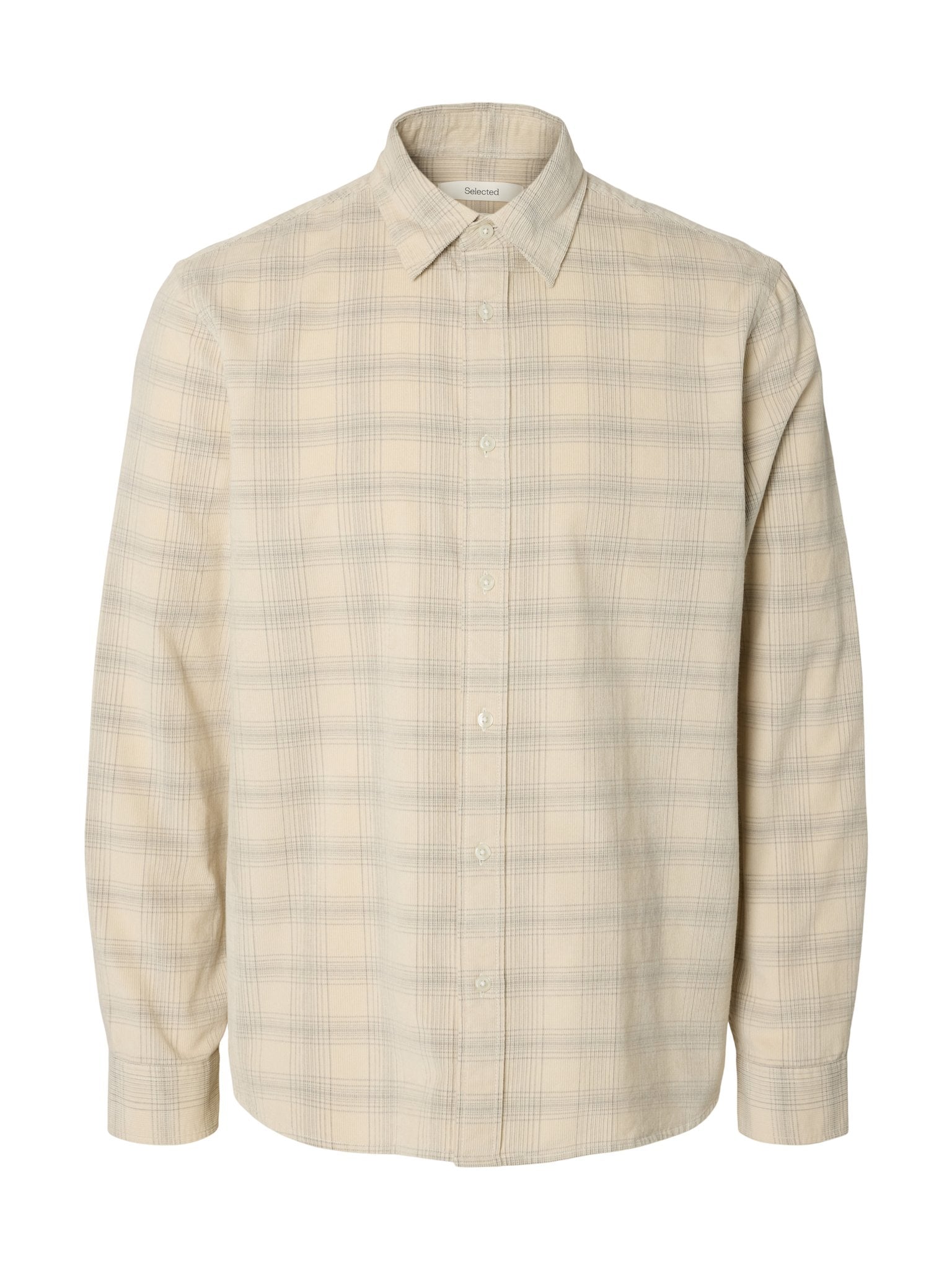 Selected homme Herren Hemden Oatme