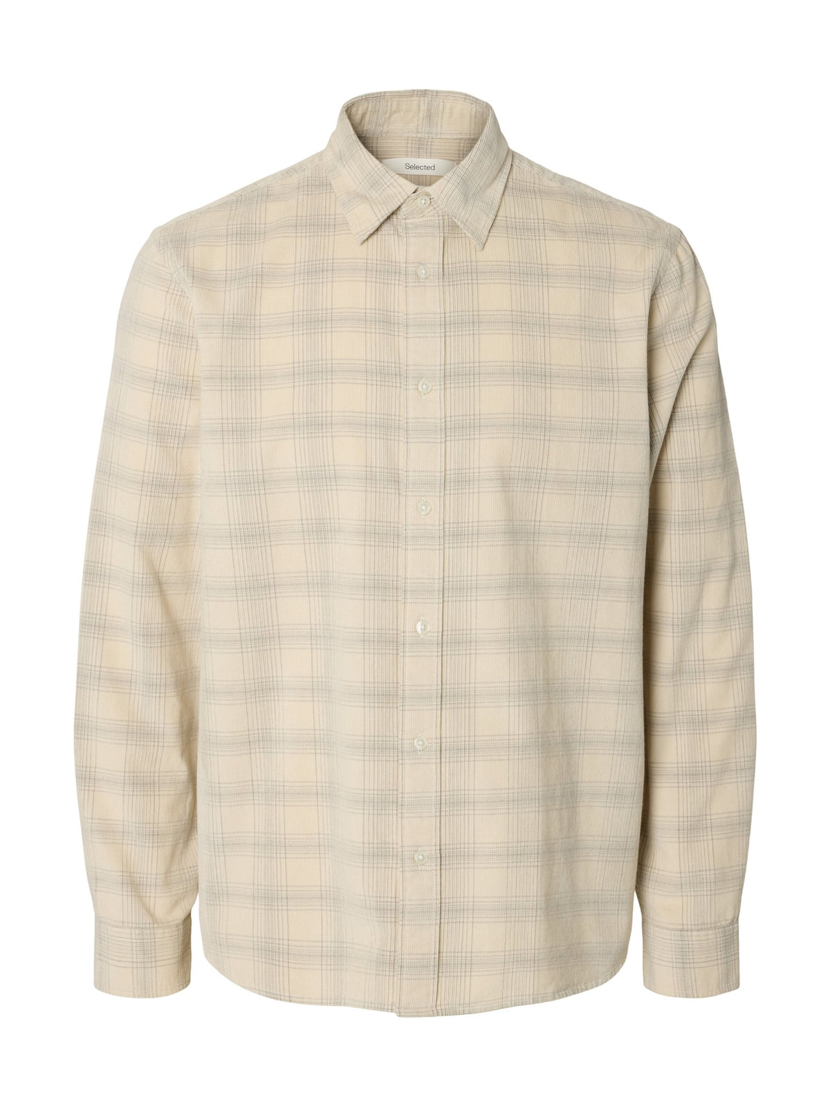 Selected homme Herren Hemden  Oatme