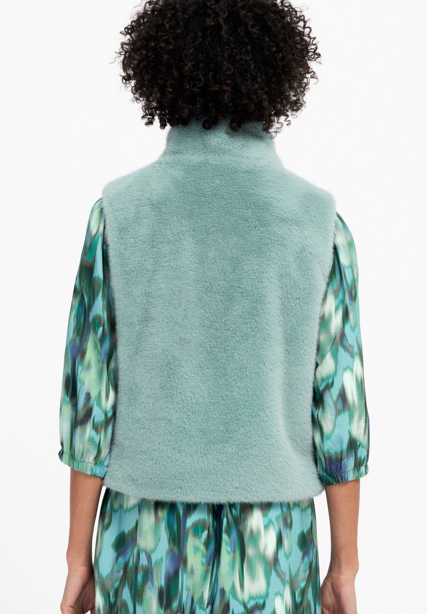 Bianca Damen Indoorwesten Stone Blue Mela
