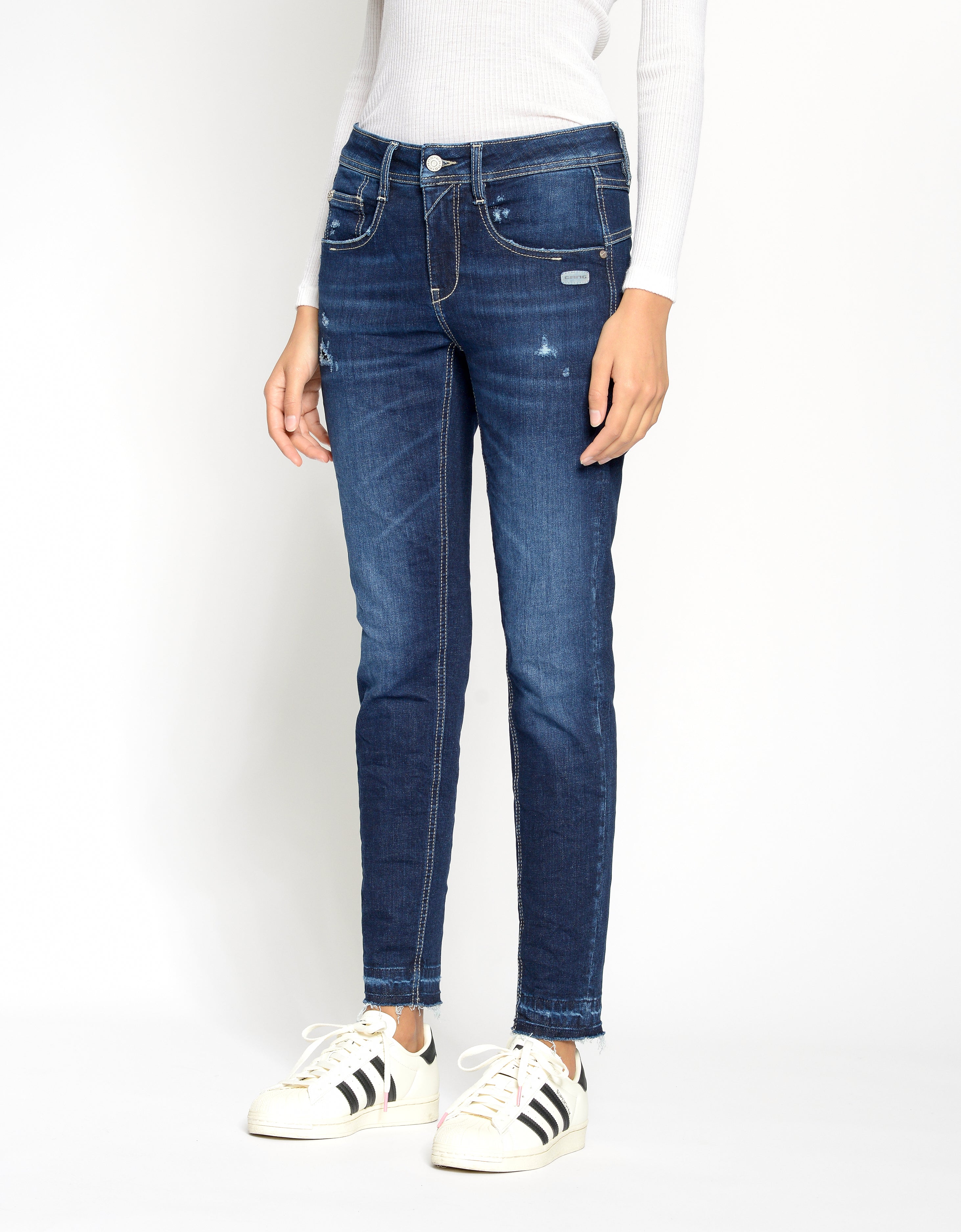 Gang Damen Jeans Indigo Des
