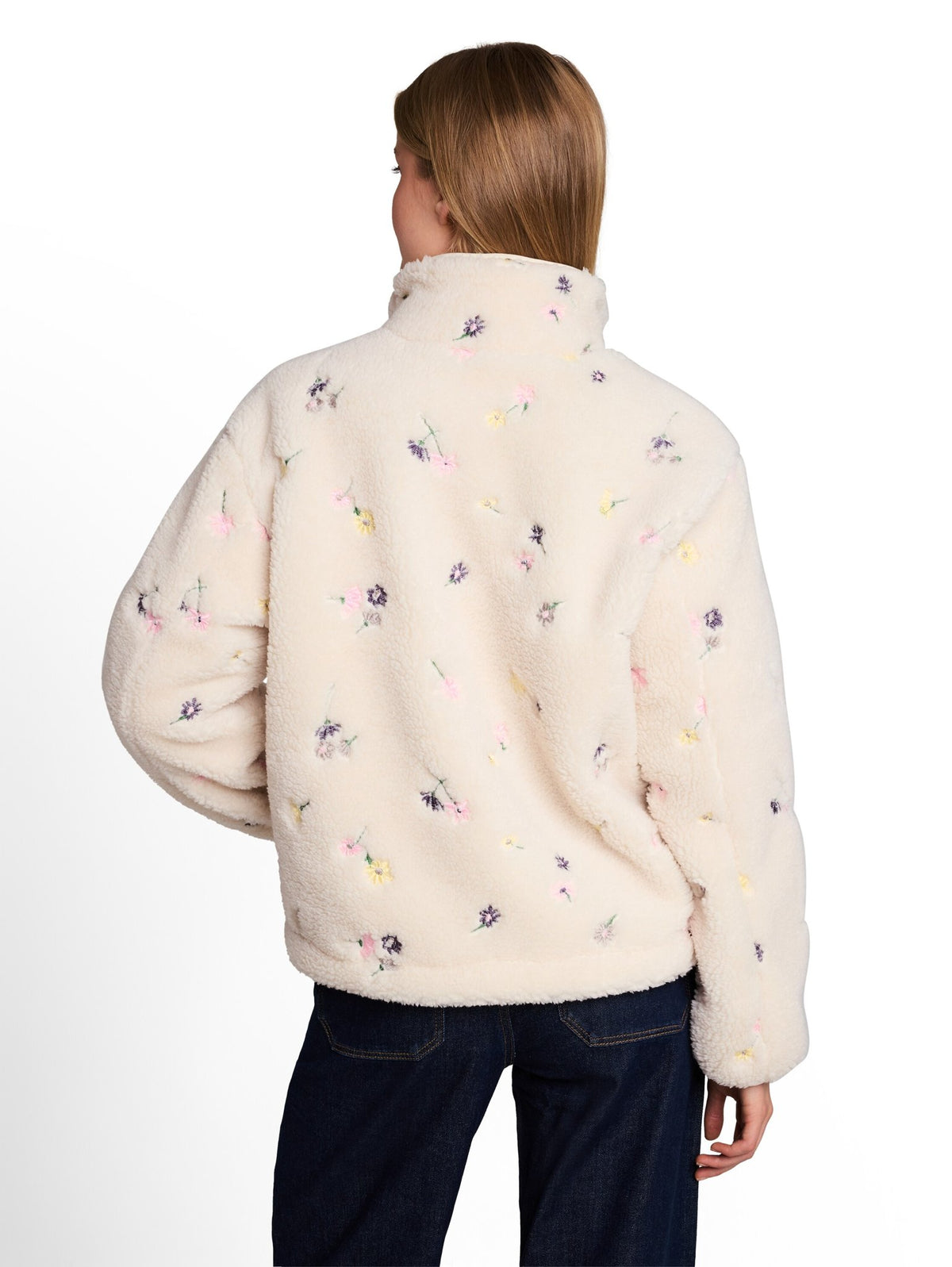 Tom Tailor denim Damen Jacken Beige Flower Em