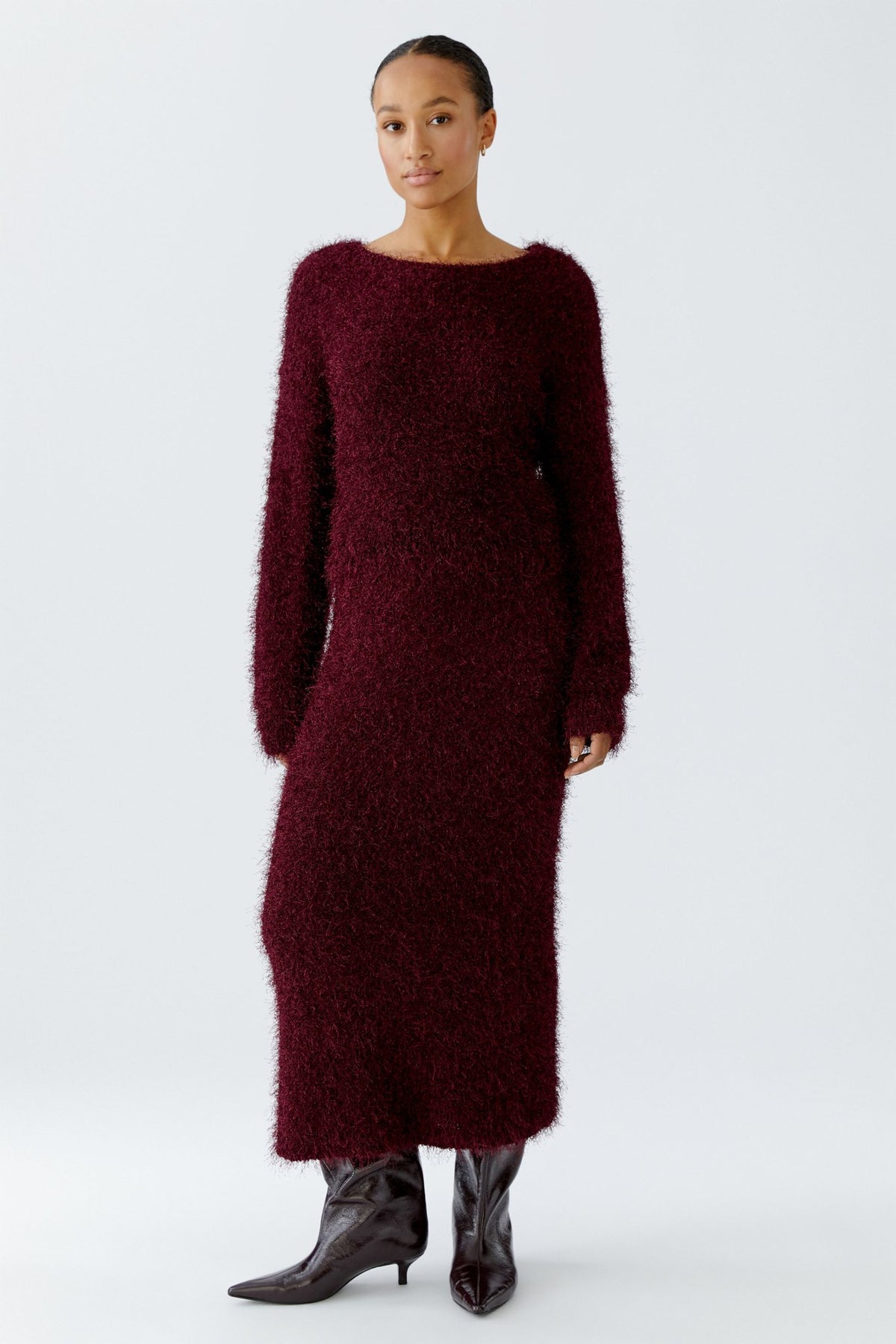 Oui Damen Pullover  Bramble Be