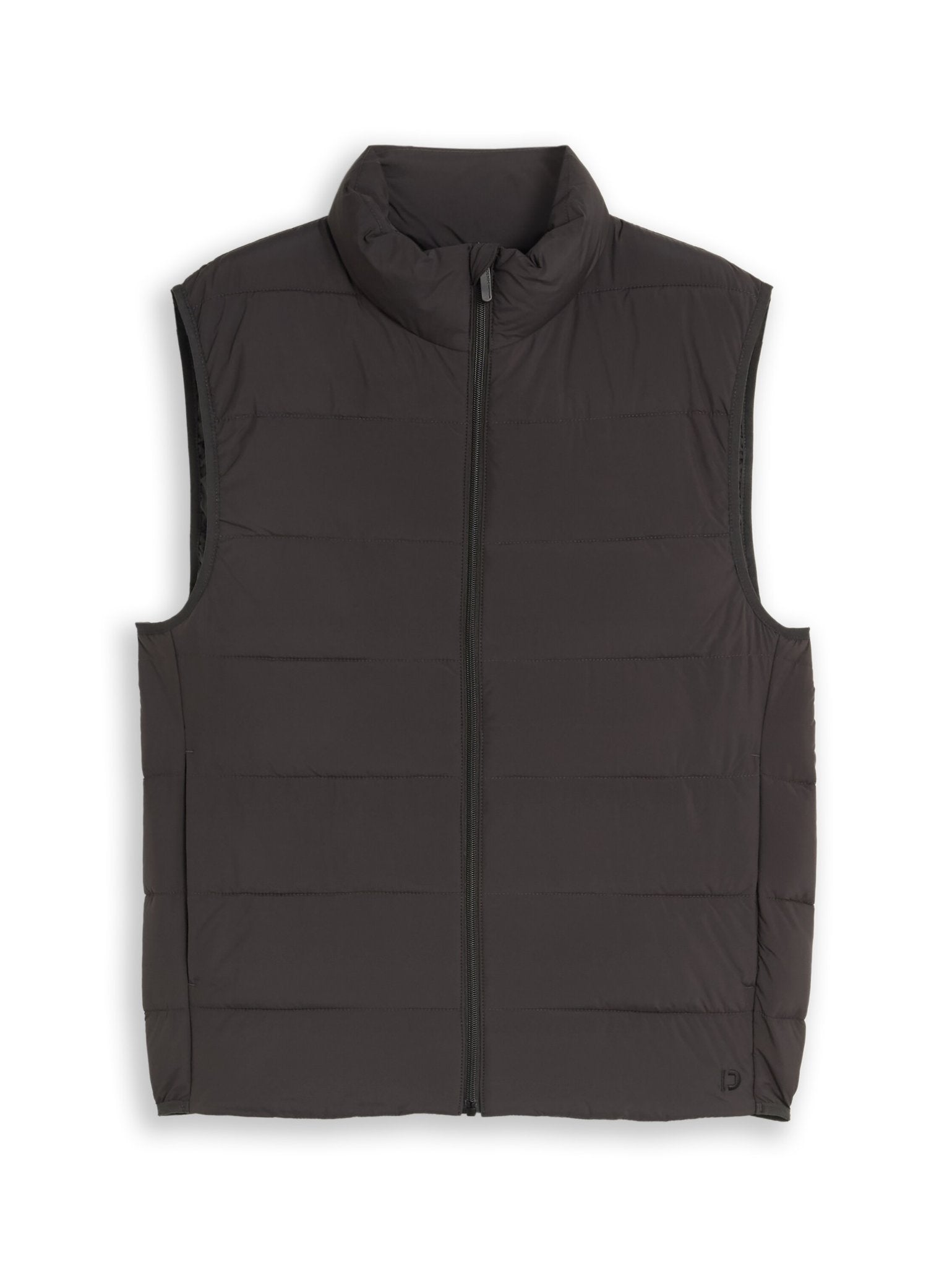 Tom Tailor denim Herren Westen Coal Mine Grey