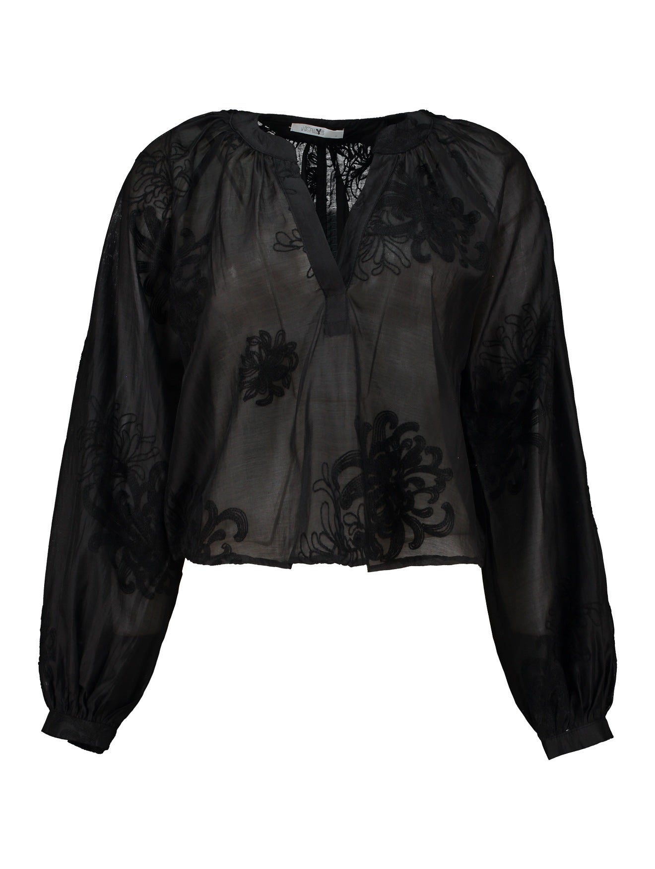 Haily's Damen T-Shirts Black