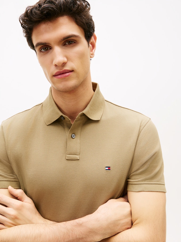 Tommy Hilfiger Herren Polo-Shirts Gxr Brown