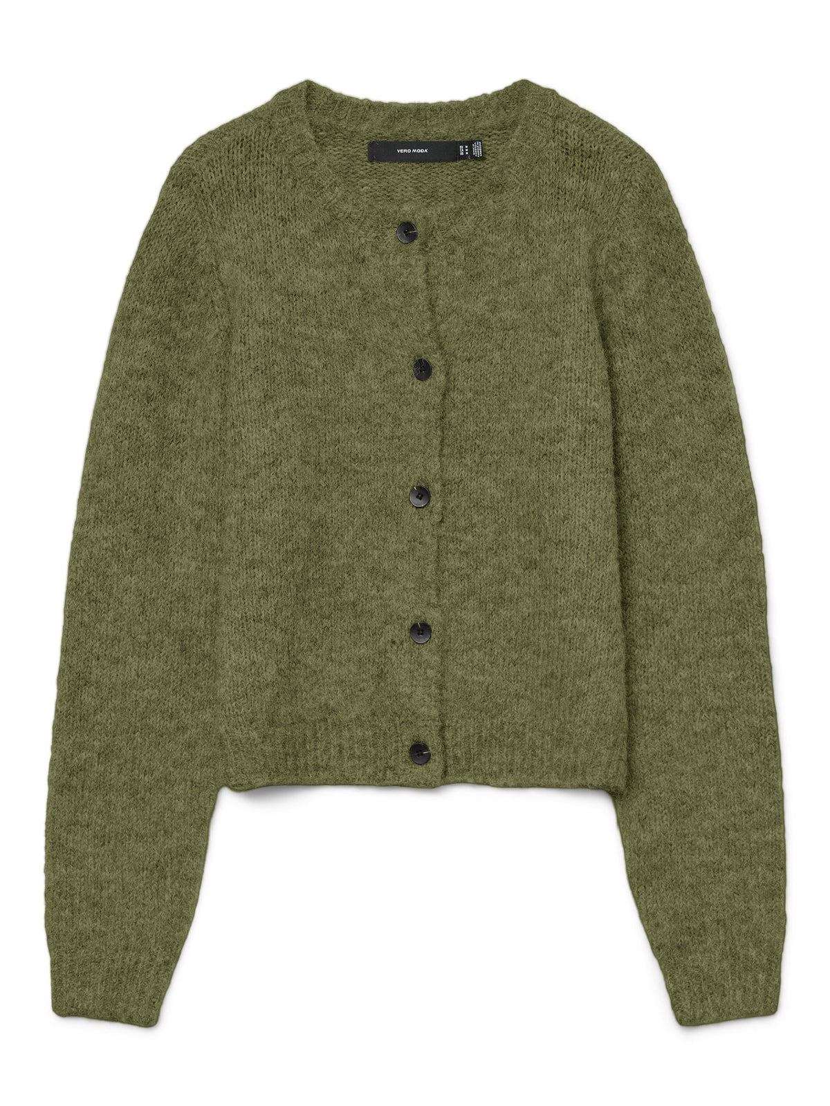 Vero Moda Damen Strickjacken Sphagnum/Melang