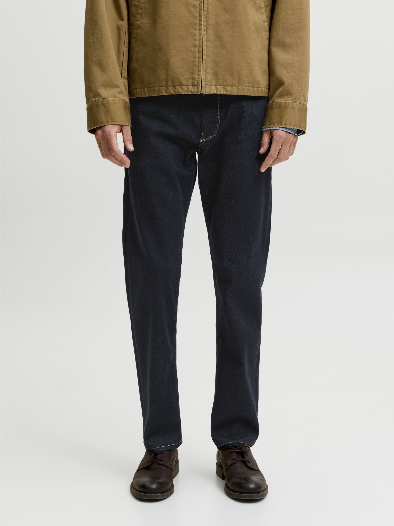 Jack & Jones Herren Jeans Blue Denim/Raw