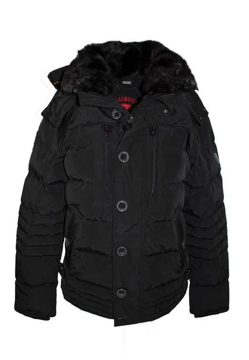 Wellensteyn men Herren Jacken Schwarz