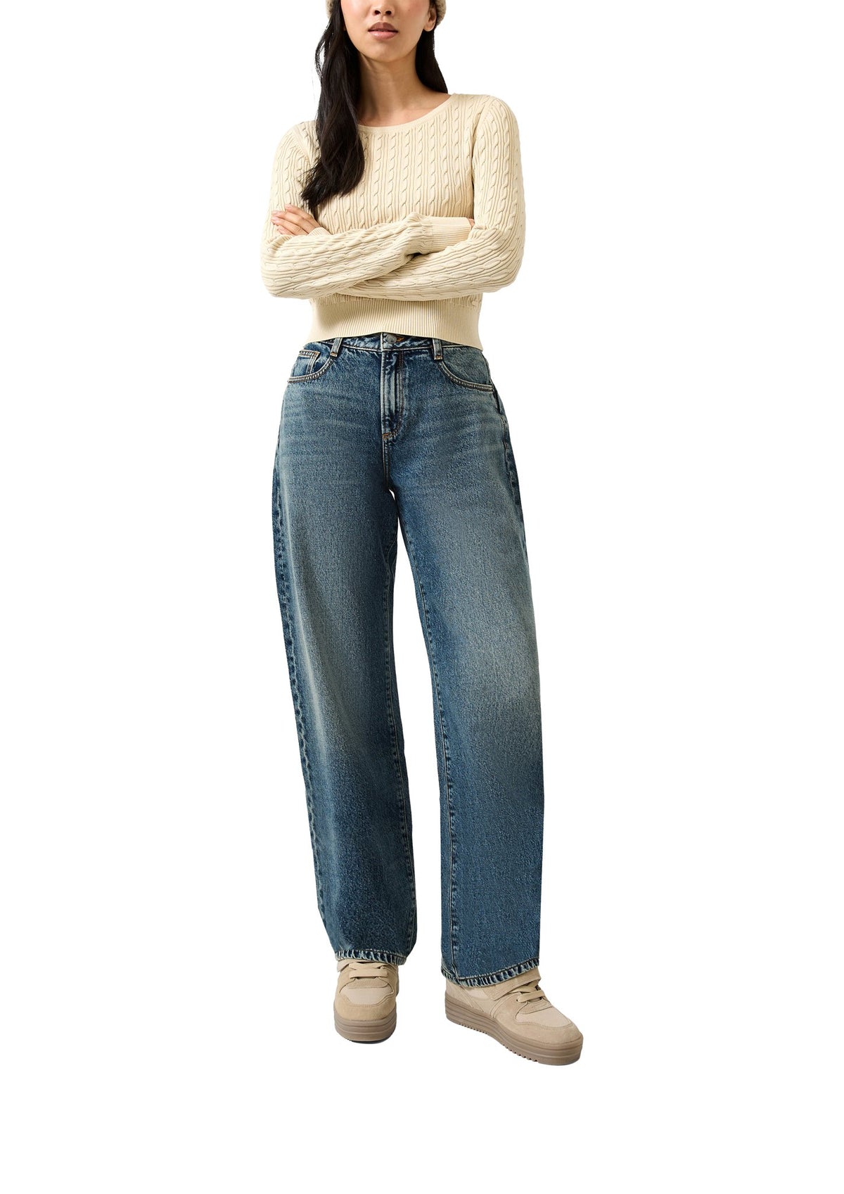QS by S.Oliver Damen Jeans Y Blue