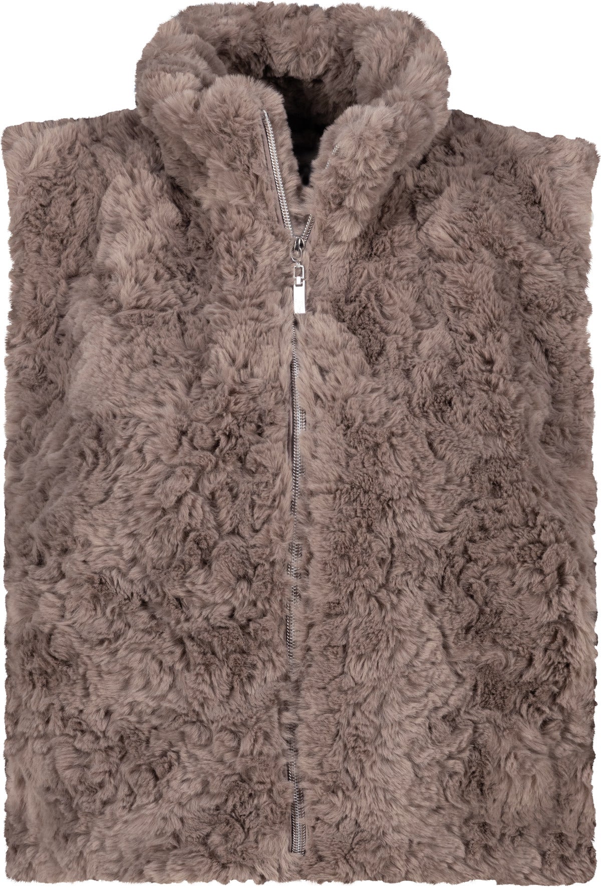 Monari Damen Outdoorwesten  Taupe