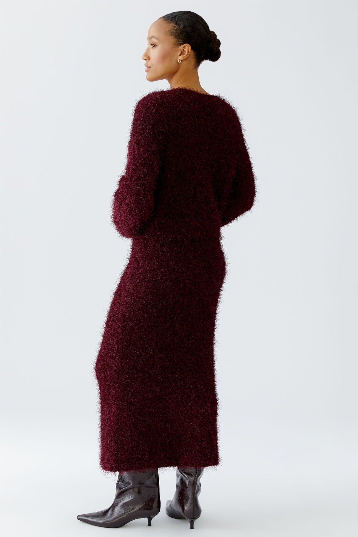 Oui Damen Pullover  Bramble Be