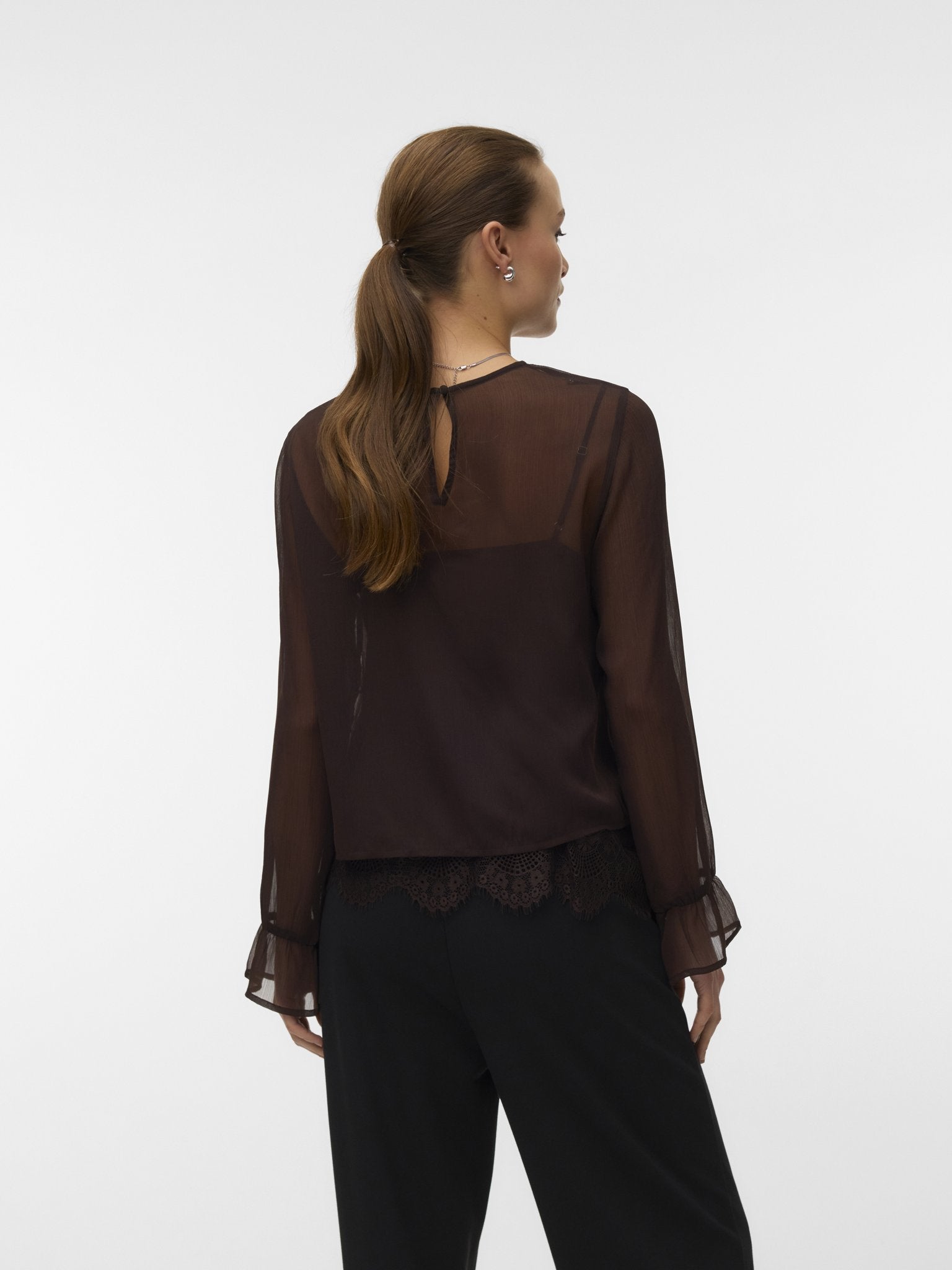Vero Moda Damen T-Shirts Chocolate Torte