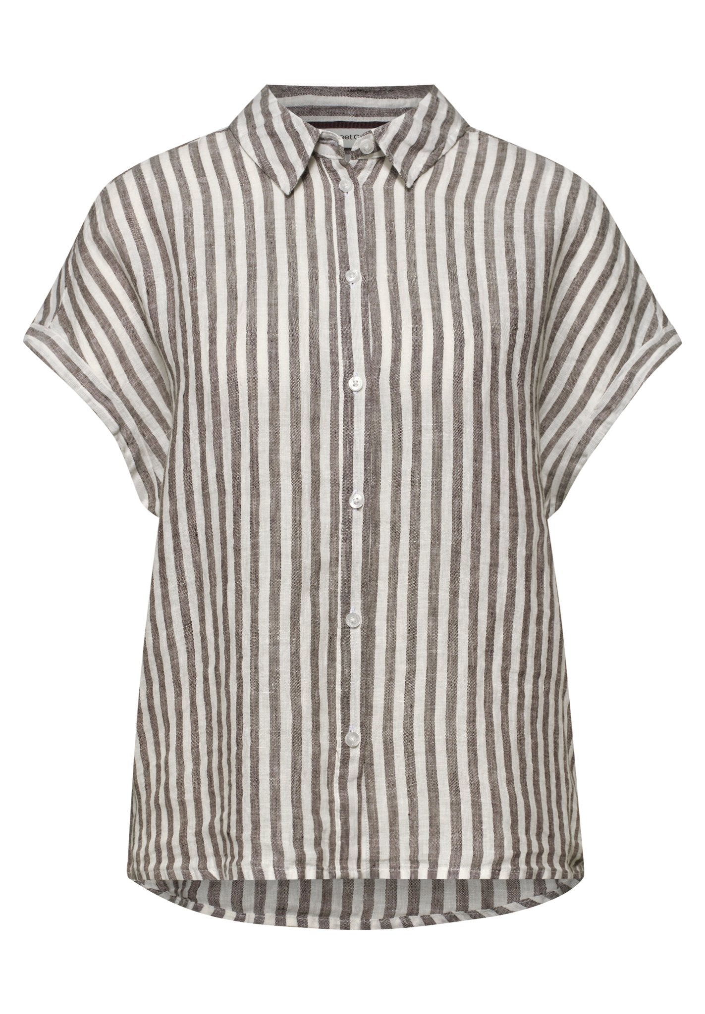 Street One Damen Blusen  Espresso