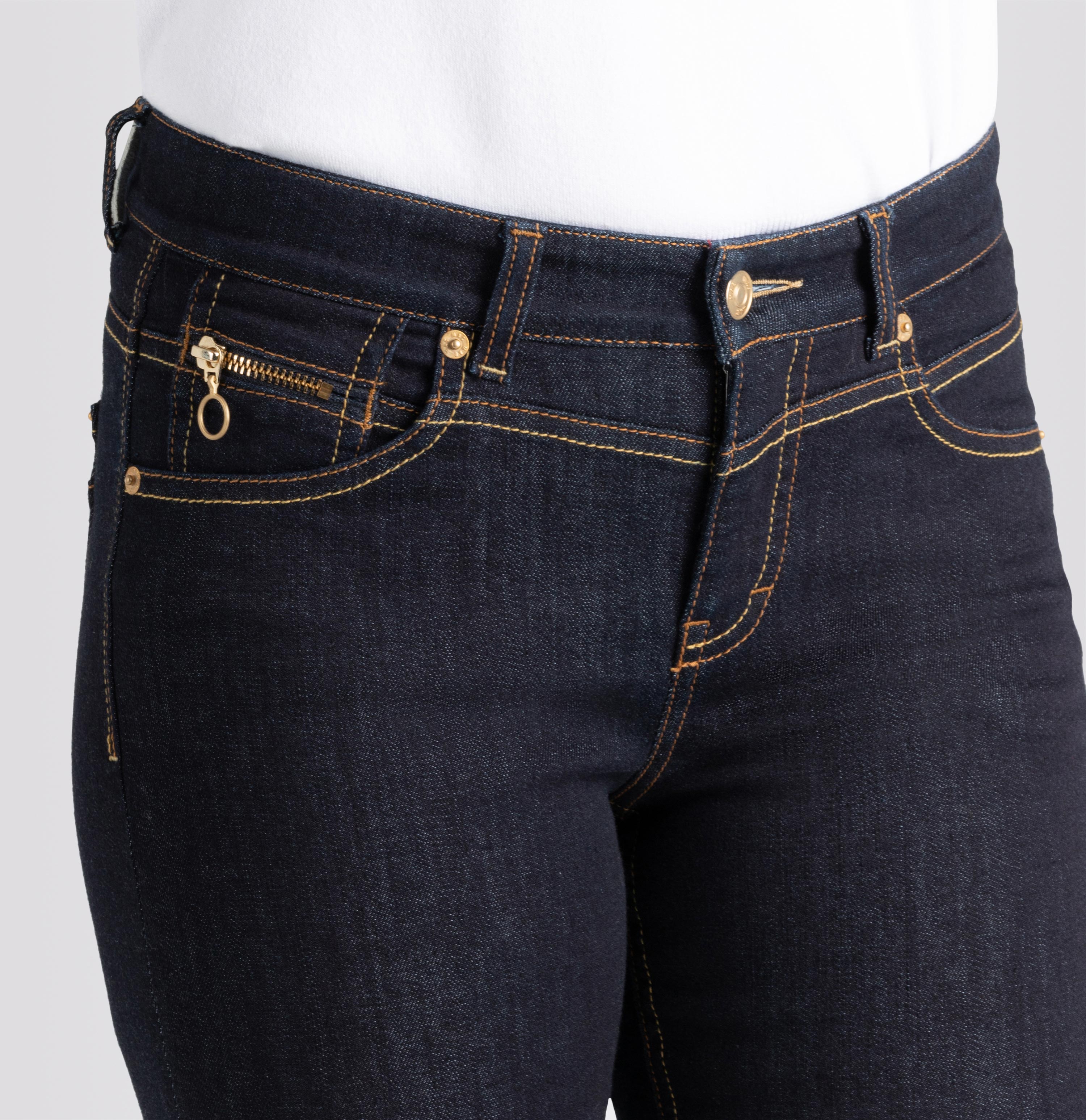 Mac Damen Jeans Fashion Rinsed