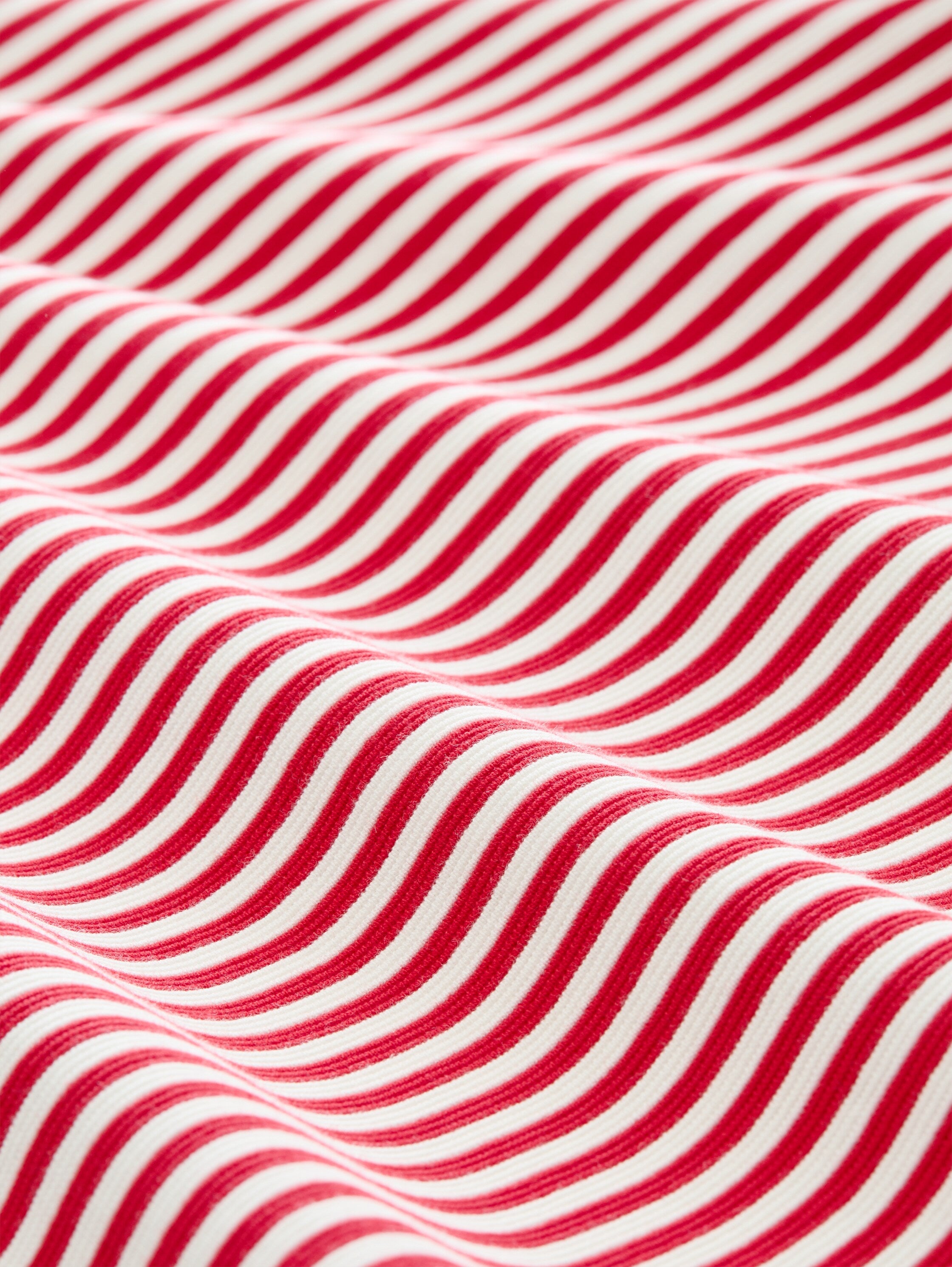 Tom Tailor Damen Tops Red Offwhite Re