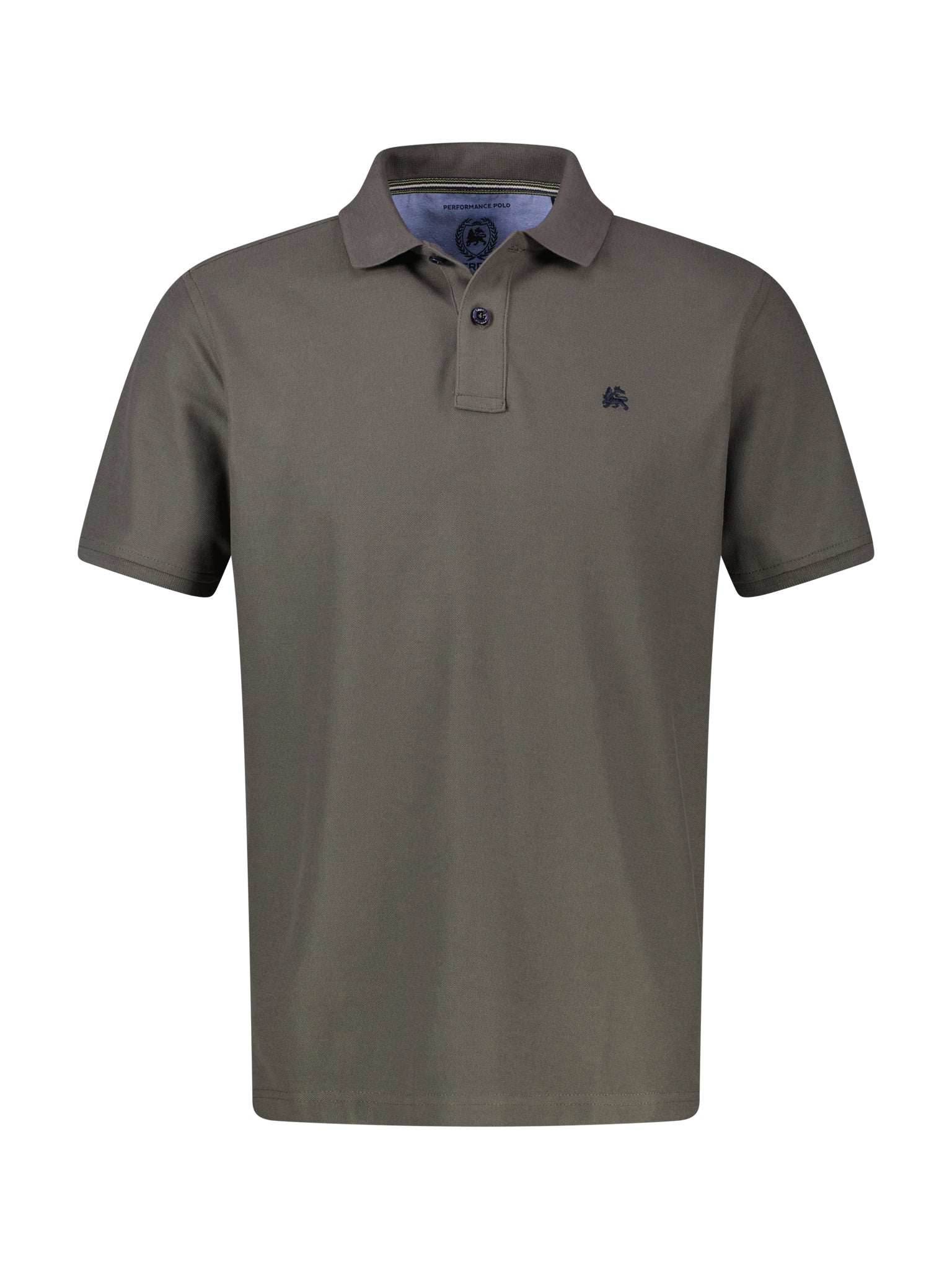 Lerros Herren Polo-Shirts Basalt Grey