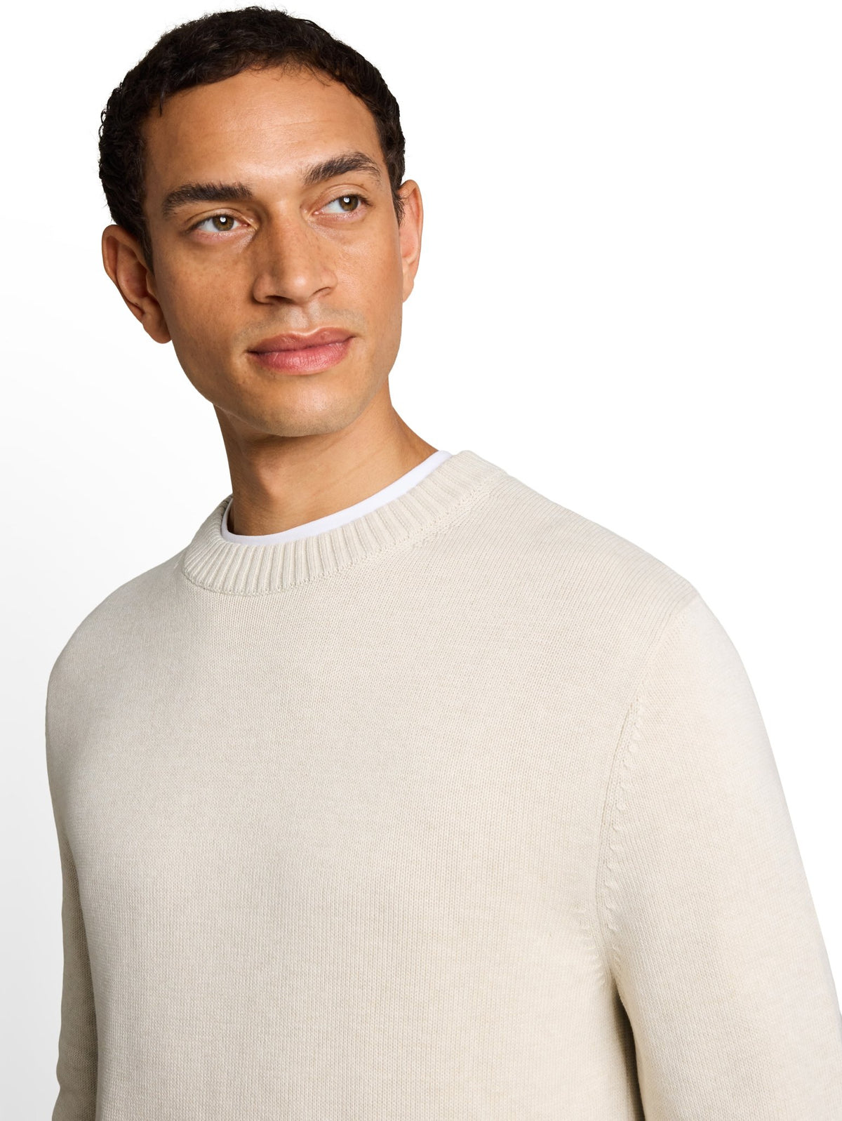 Tom Tailor Herren Pullover Soft Cloud Mela