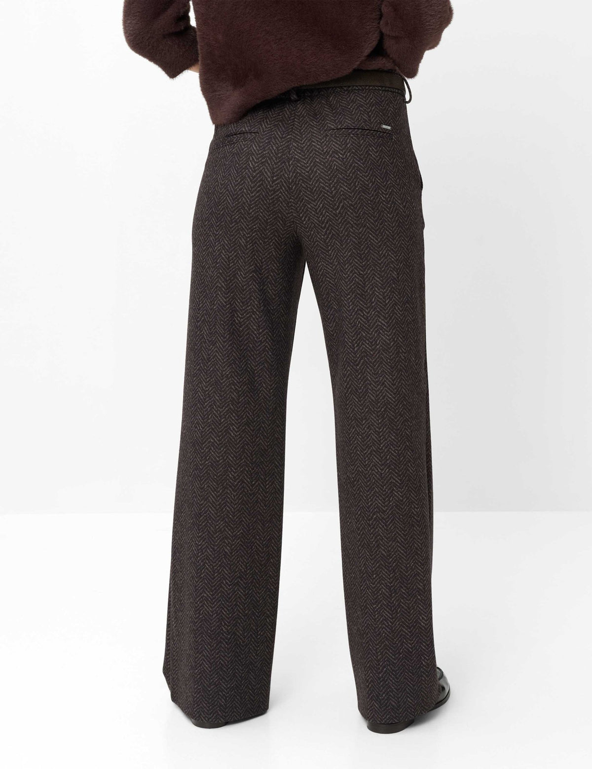 Brax Damen Hosen Brunette