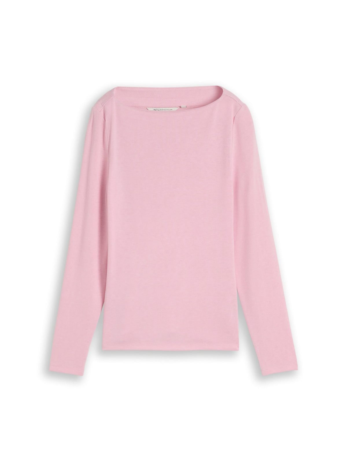 Tom Tailor denim Damen T-Shirts Pink Melange