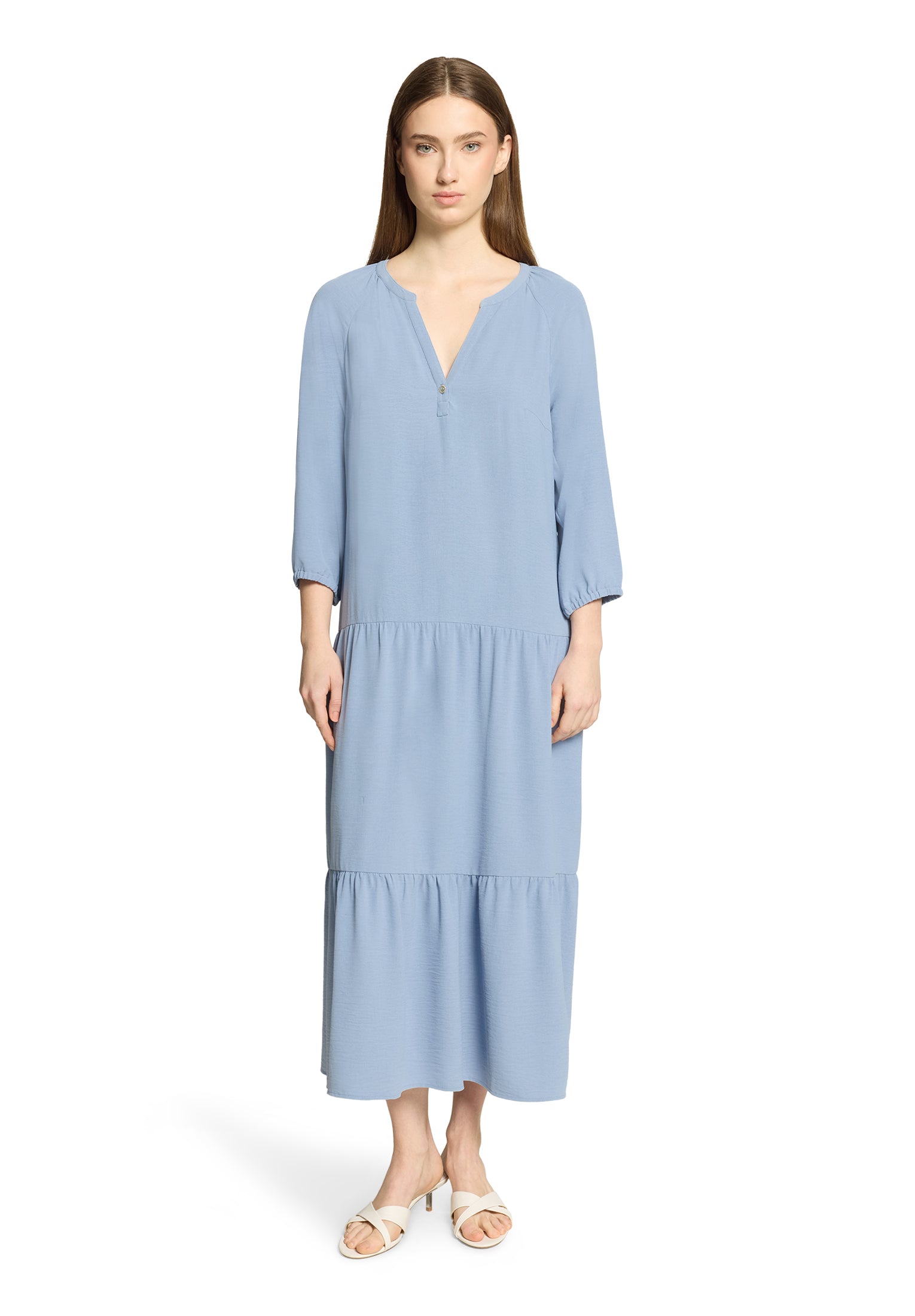 Cartoon Damen Kleider Rain Washed