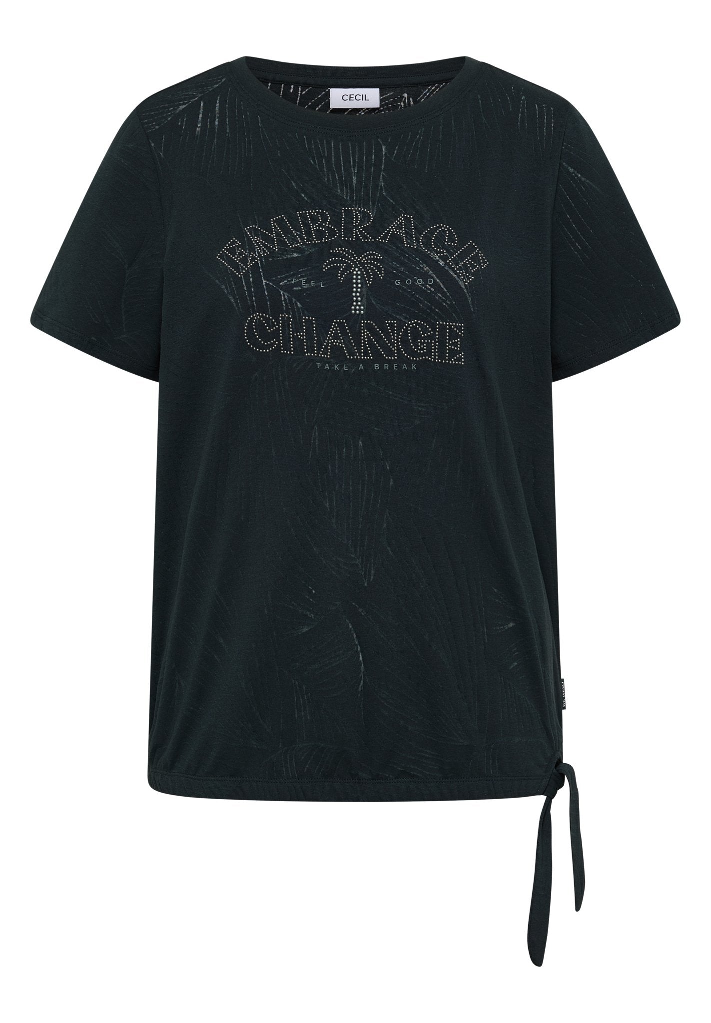 Cecil Damen T-Shirts  Palm Bree