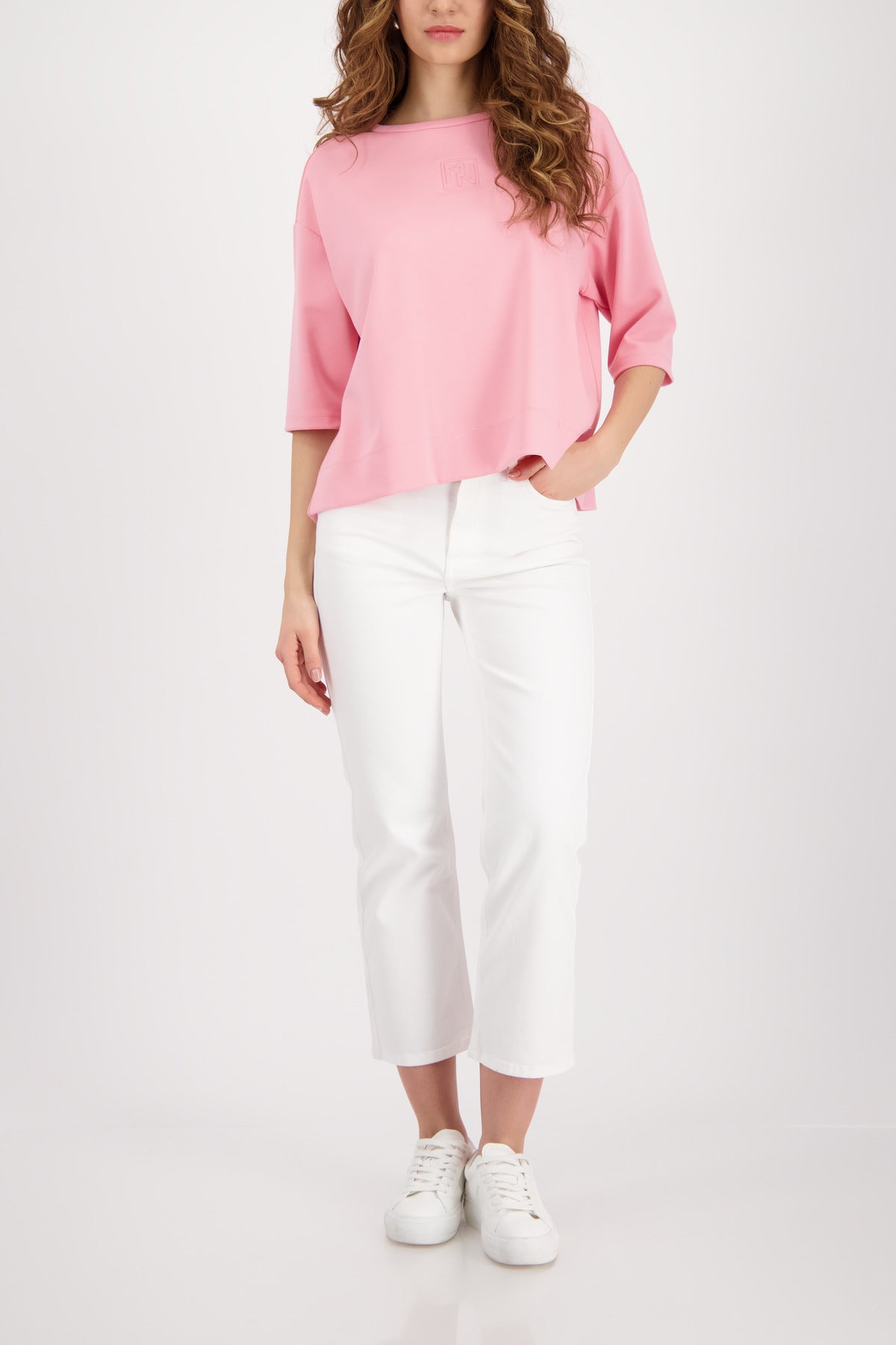 Monari Damen T-Shirts Spring Flow