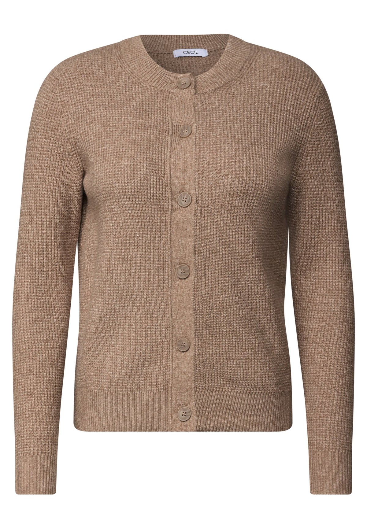 Cecil Damen Strickjacken  Creamy Mo