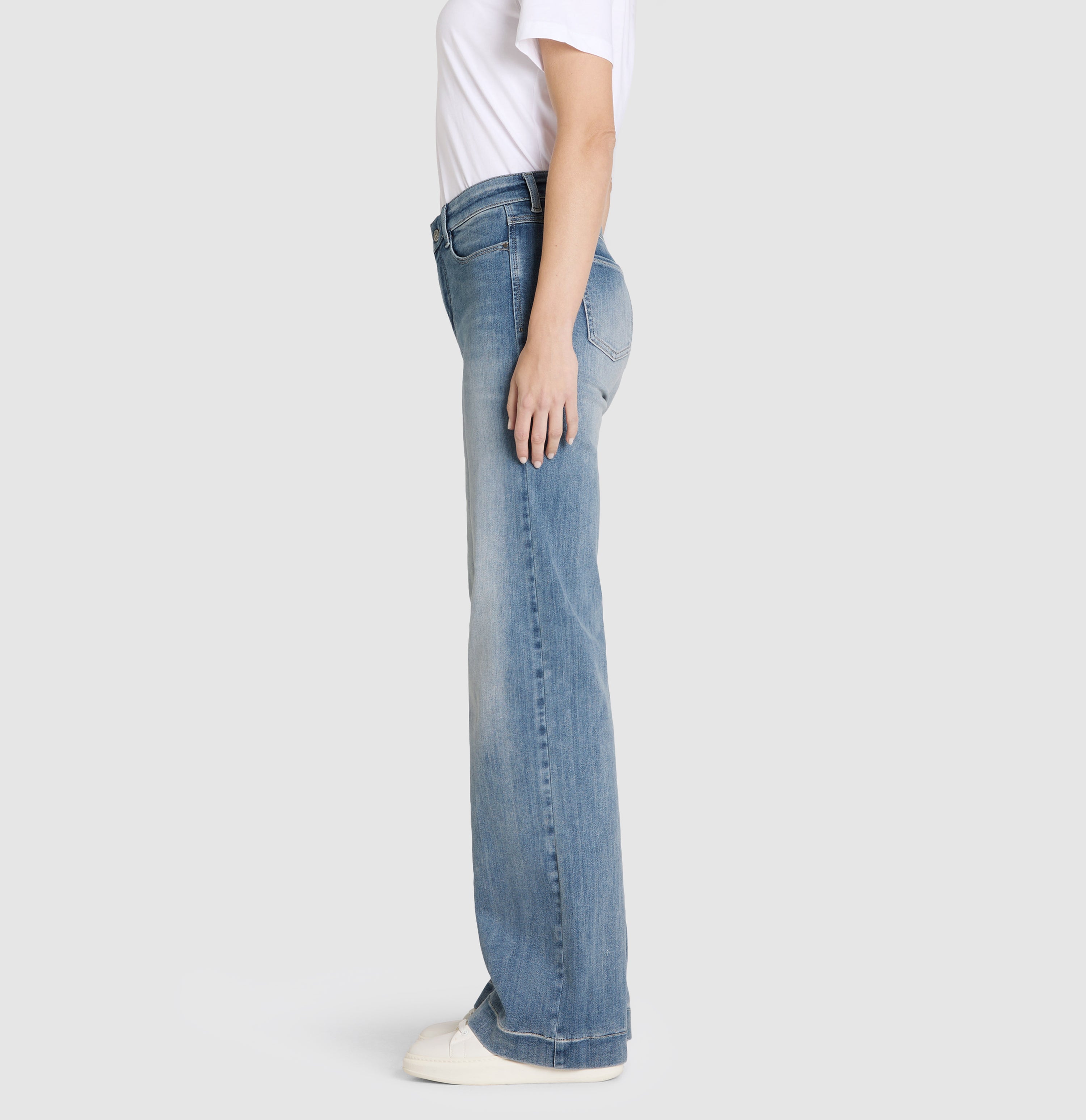 Mac Damen Jeans Authentic Sky B