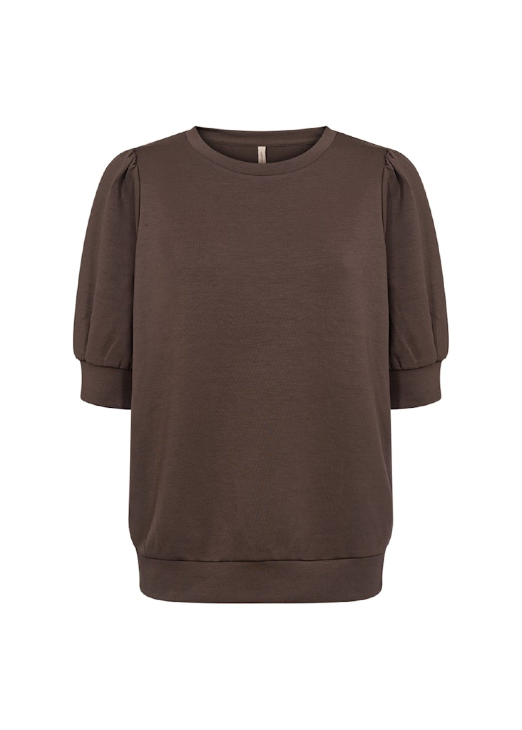 Soya Concept Damen Blusen kurz Hot Fudge