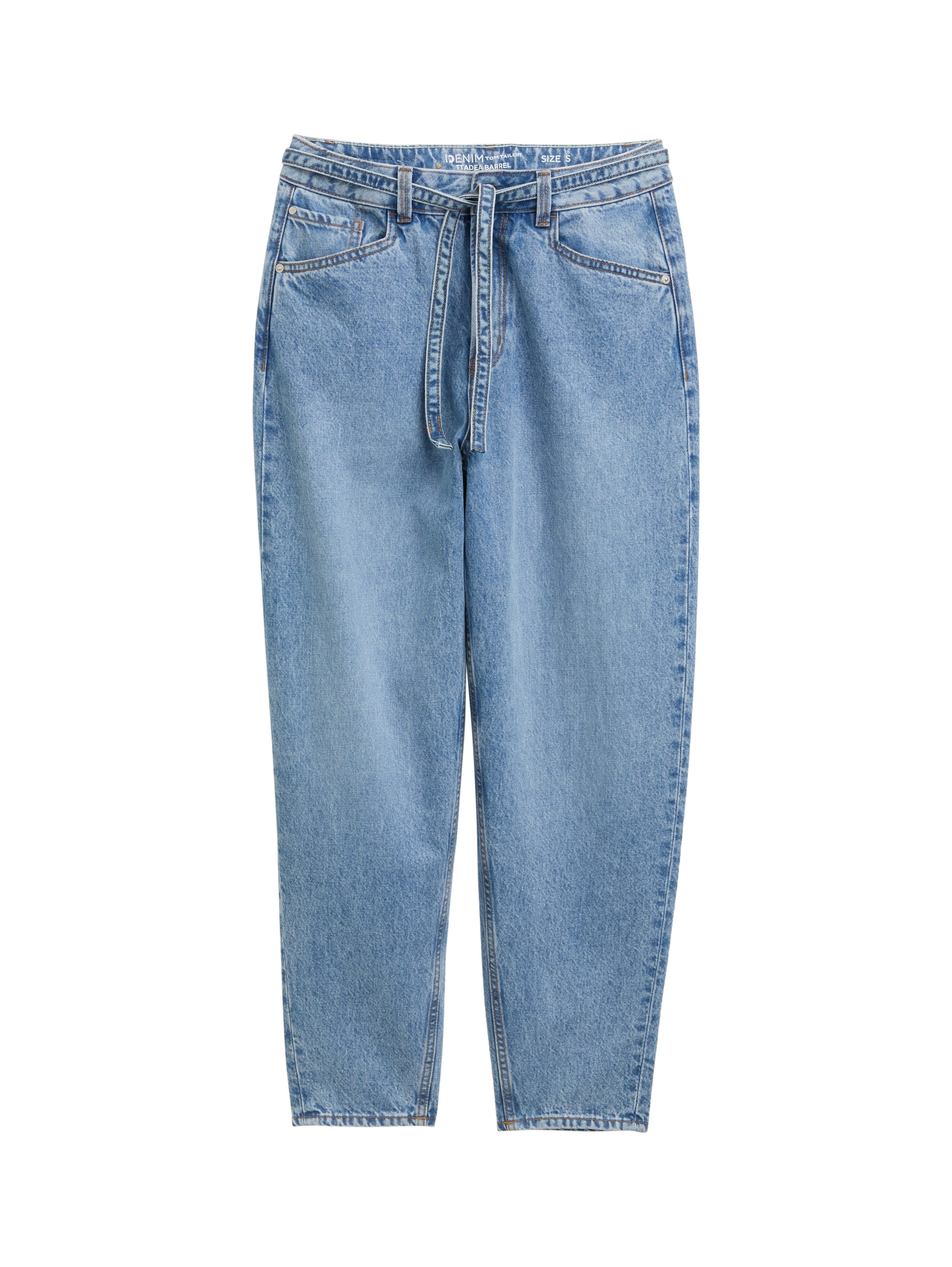 Tom Tailor denim Damen Hosen Used Mid Stone