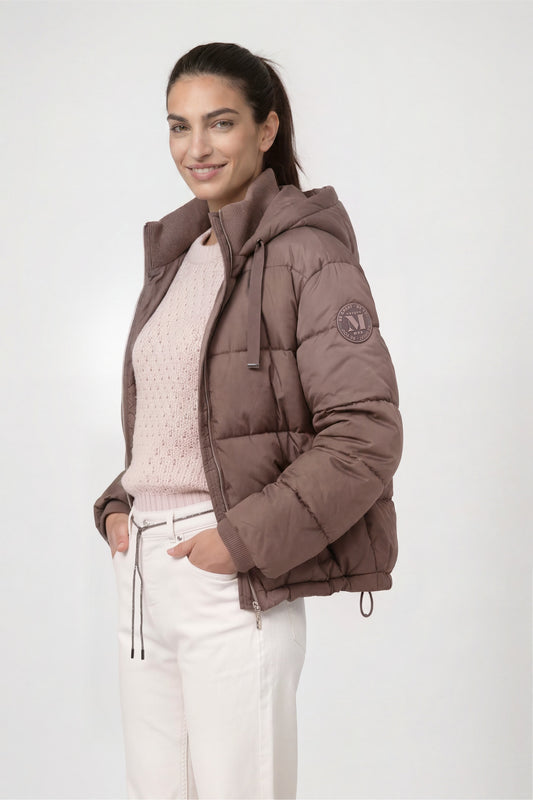 Monari Damen Jacken  Taupe