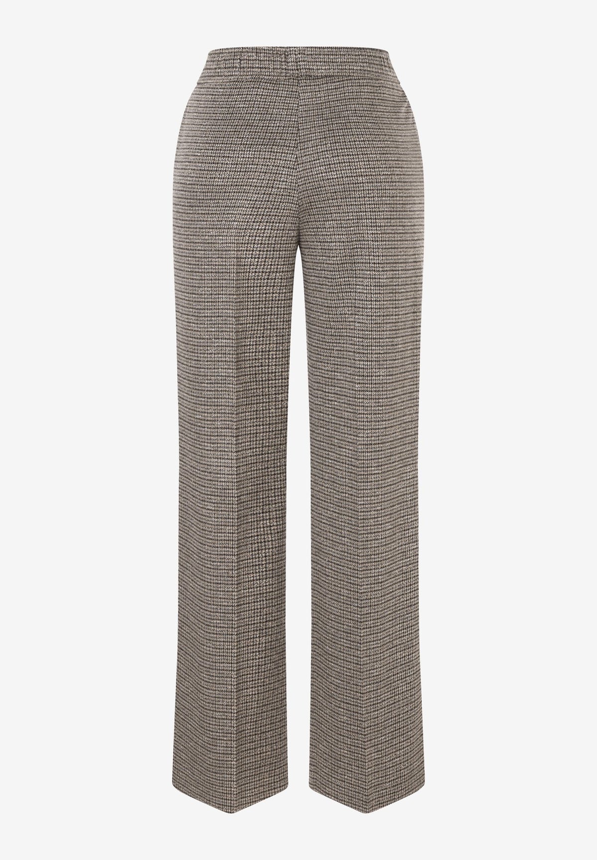 More & More Damen Hosen Mini Check