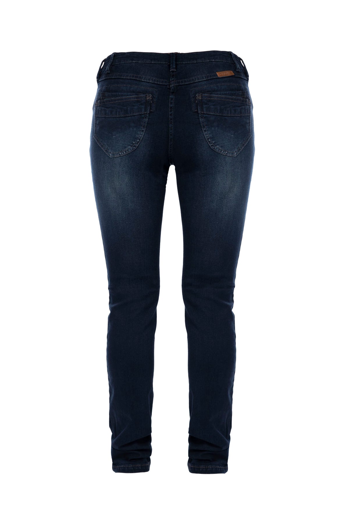 Soquesto Damen Hosen Jeansblau Dunke