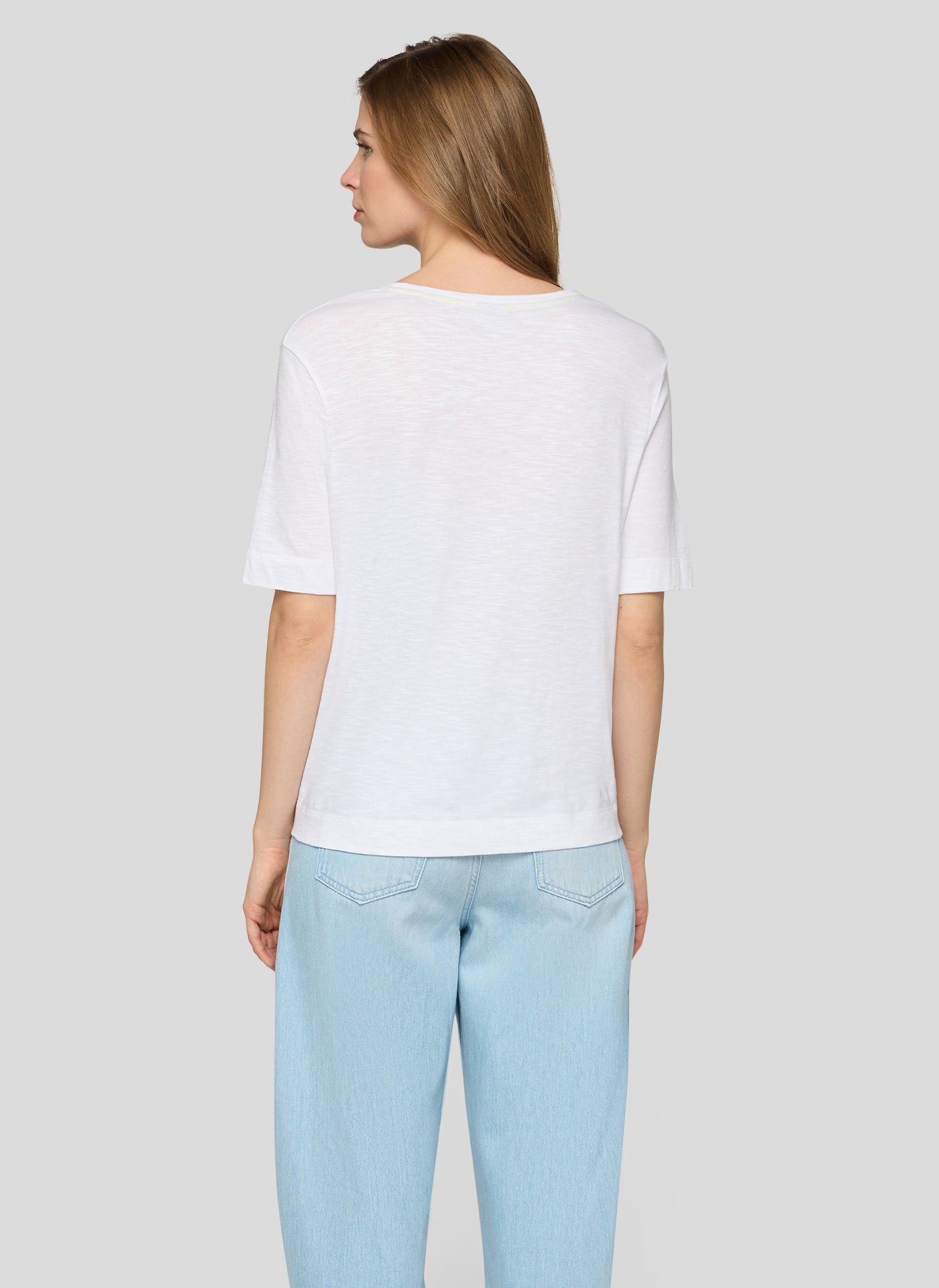 Rabe Damen T-Shirts Weiss