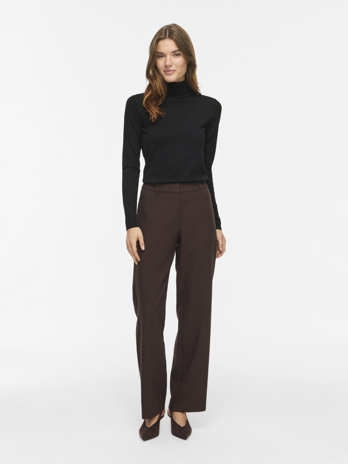 Vila Damen Pullover Black Beauty