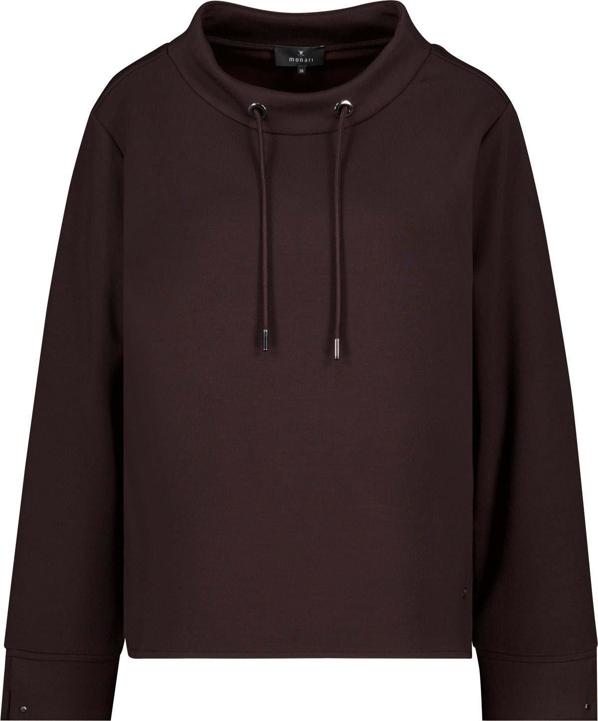 Monari Damen T-Shirts  Black Coffe