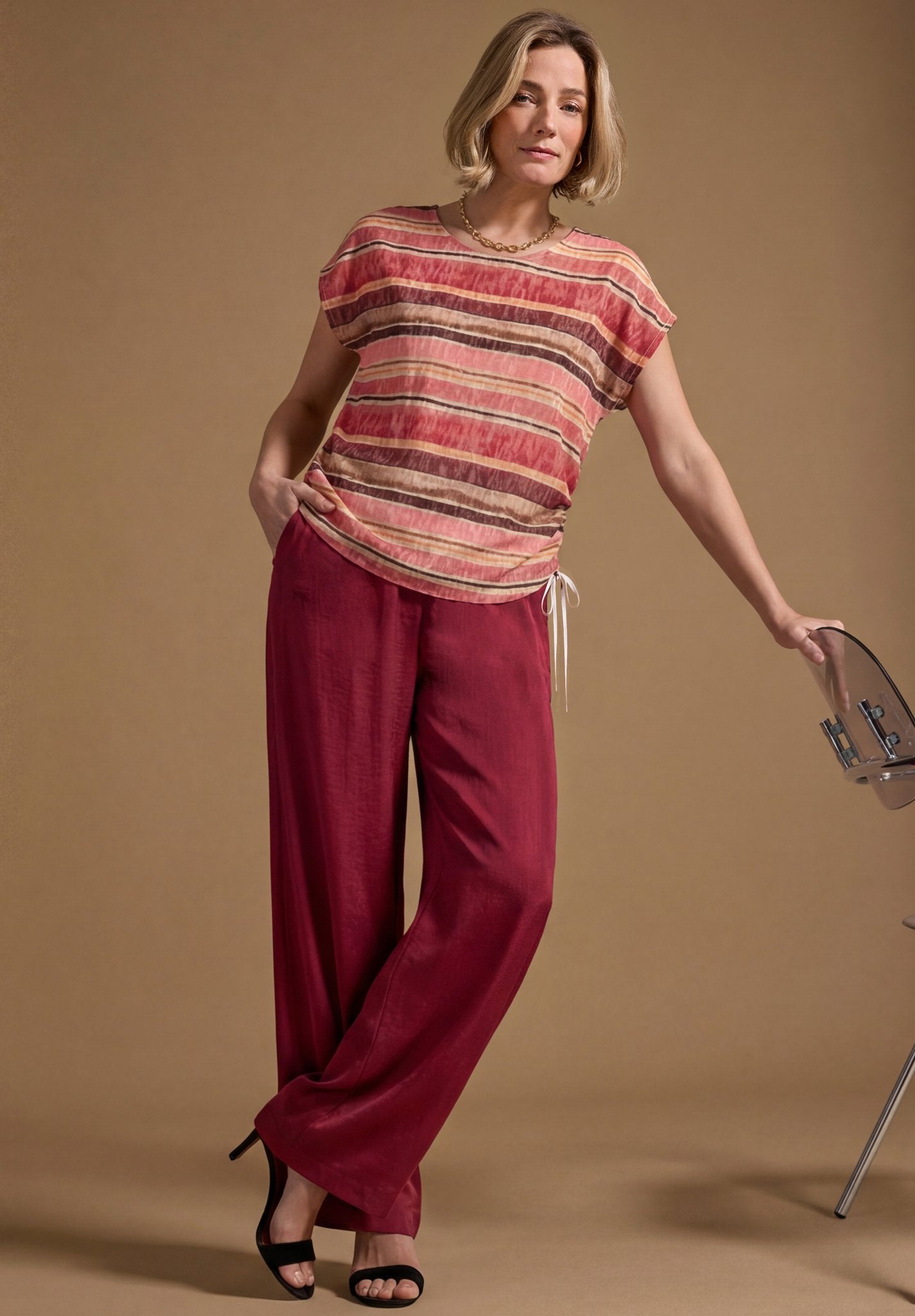 Bianca Damen Hosen Barolo