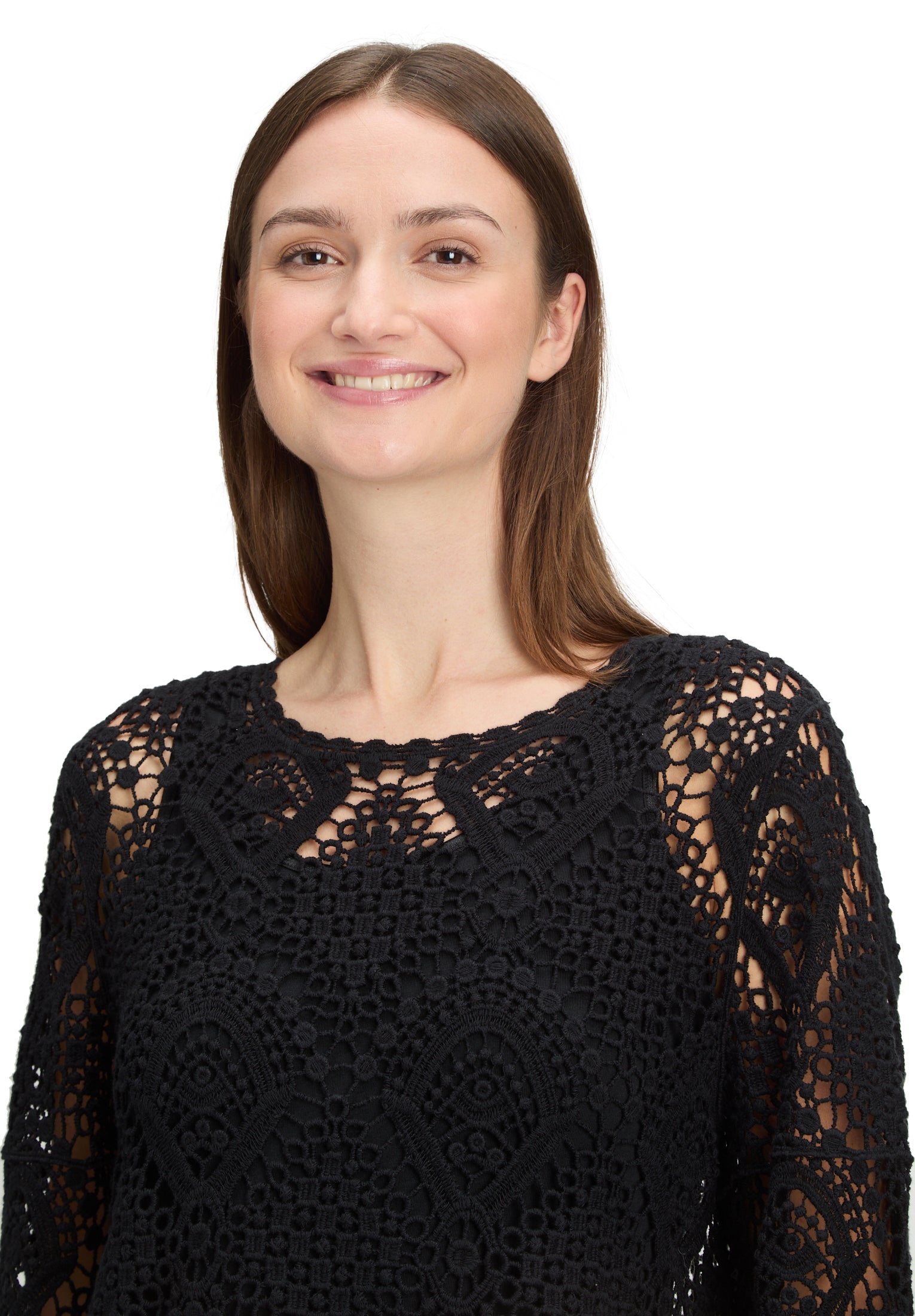 Betty & Co Damen Pullover Black