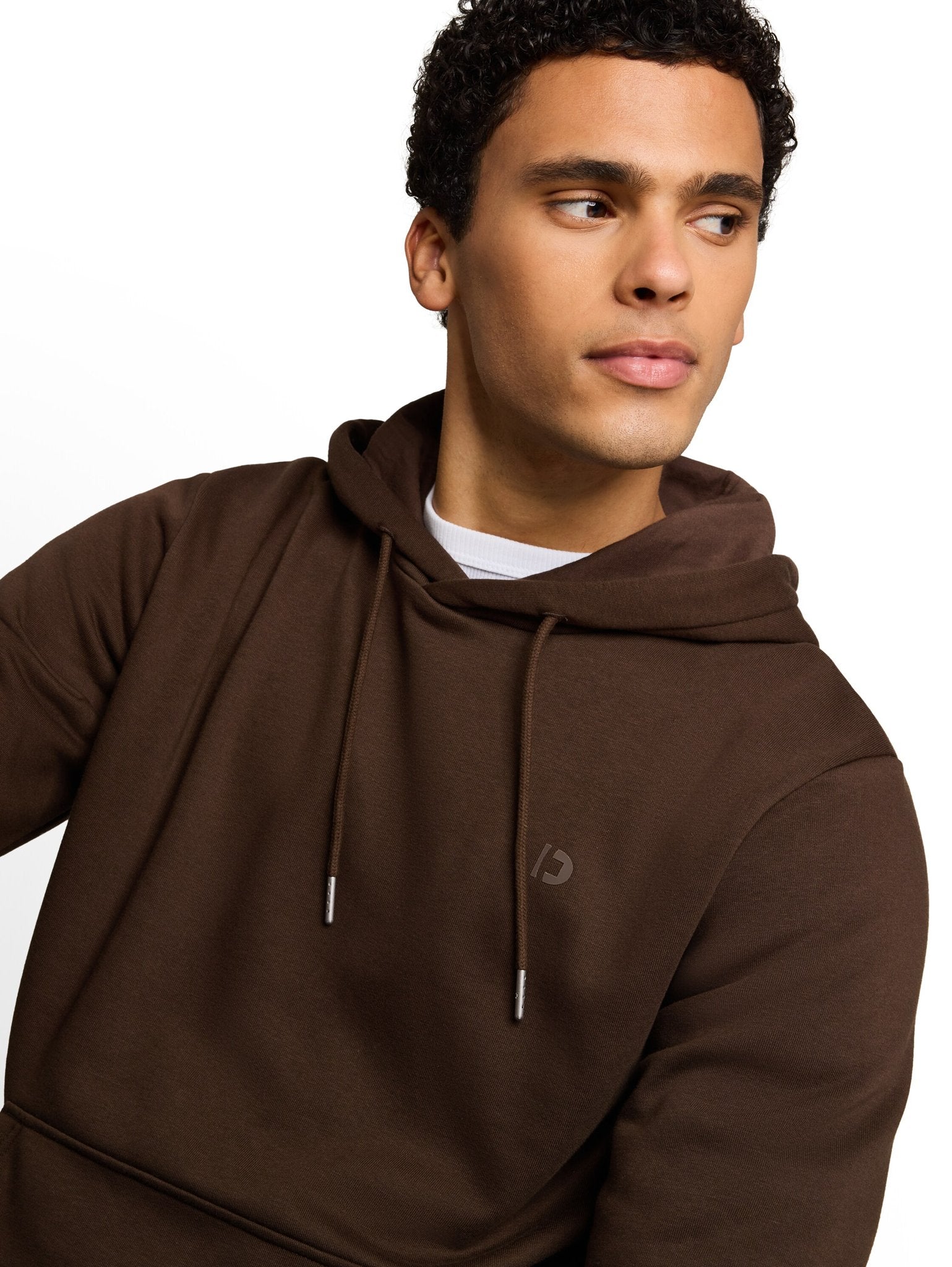 Tom Tailor denim Herren Sweatshirts Cool Dark Brown
