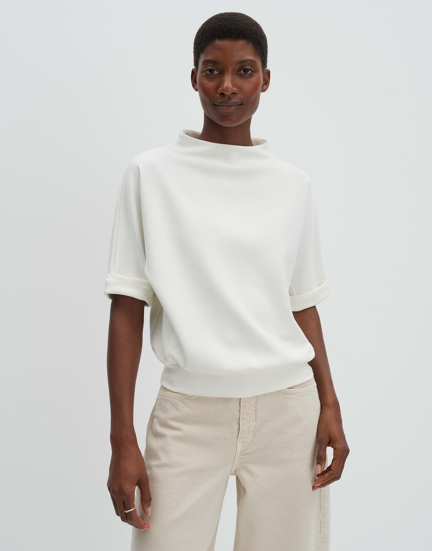 Someday Damen Sweatshirts Milk