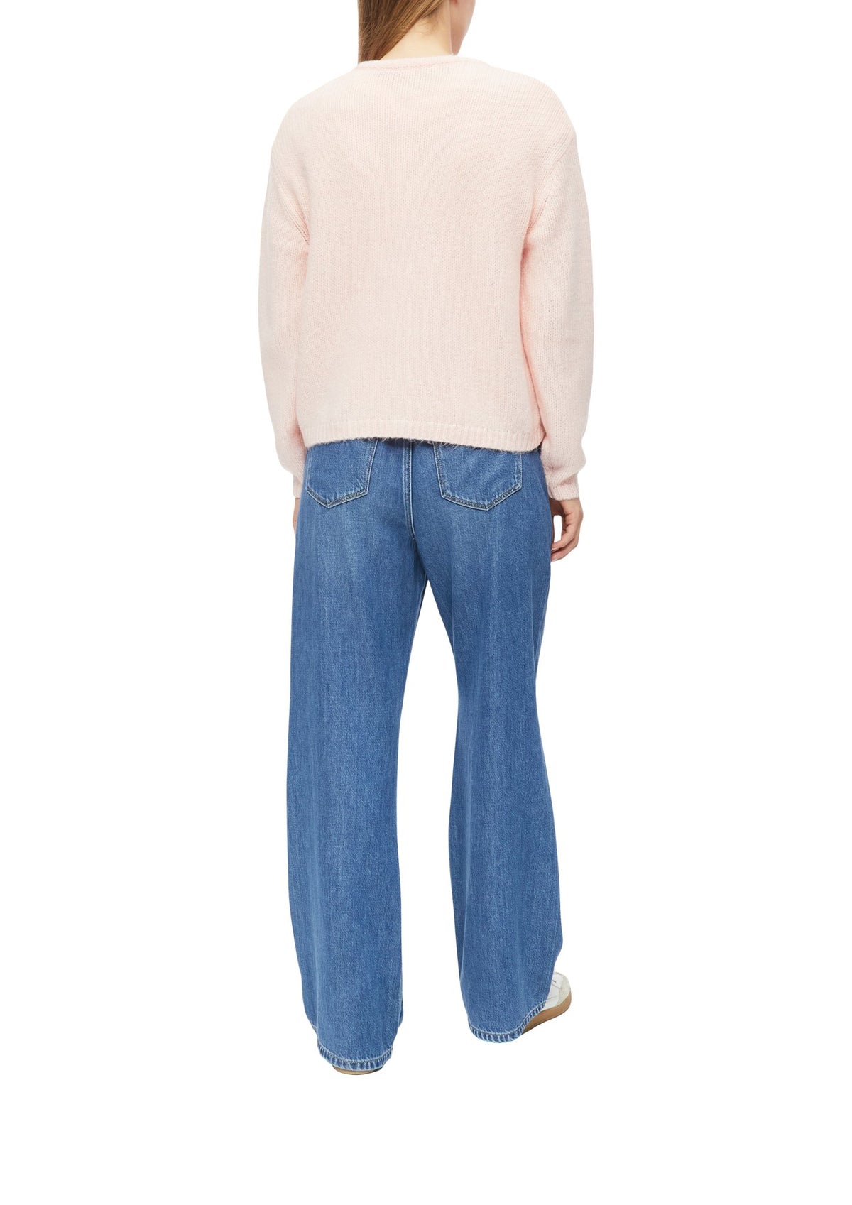 S. Oliver red Damen Strickjacken  Lilac/Pink