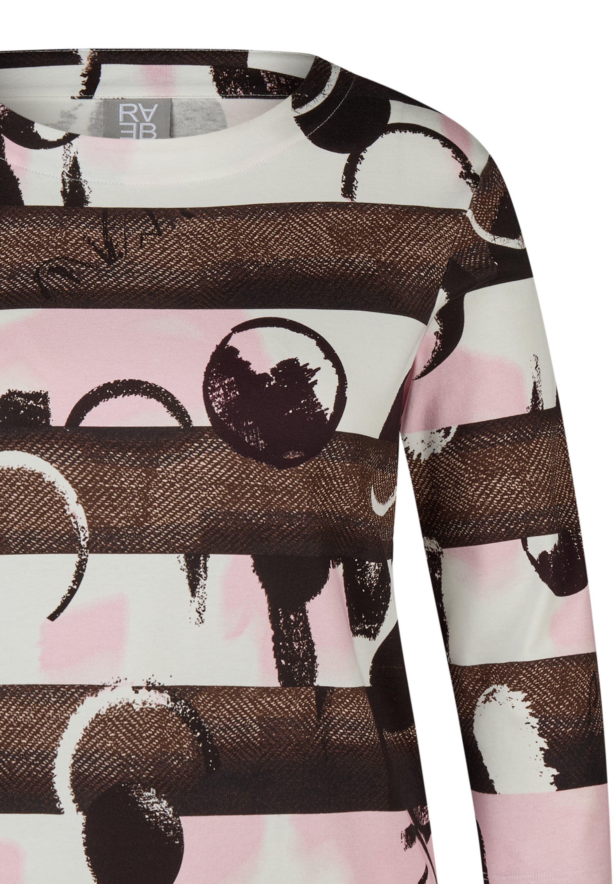 Rabe Damen T-Shirts Mokka